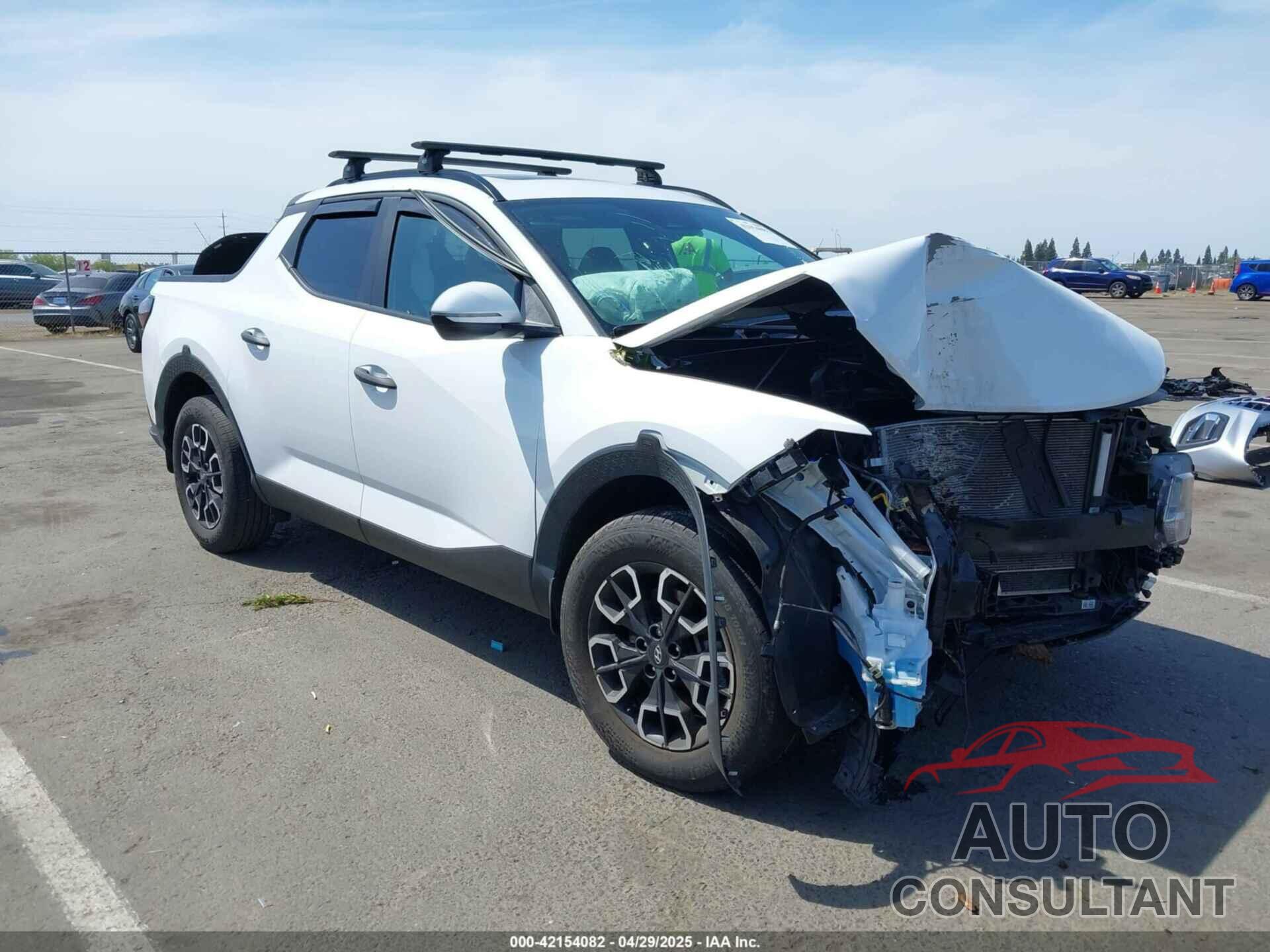 HYUNDAI SANTA CRUZ 2022 - 5NTJC4AE4NH036346