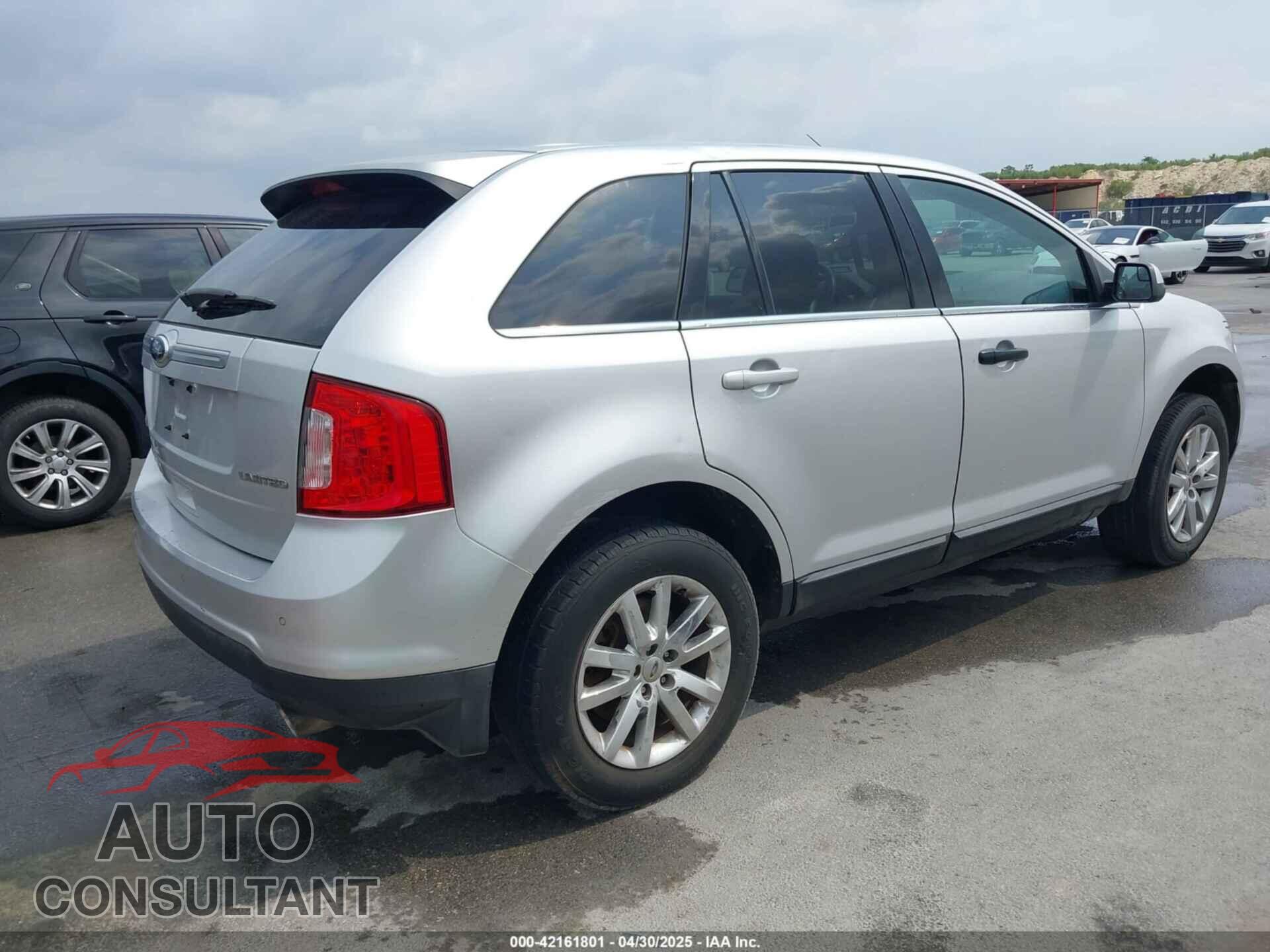 FORD EDGE 2013 - 2FMDK3KC4DBA87521