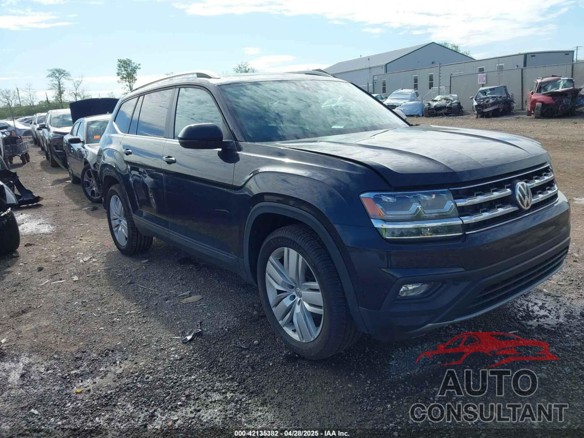 VOLKSWAGEN ATLAS 2019 - 1V2UR2CA3KC613611