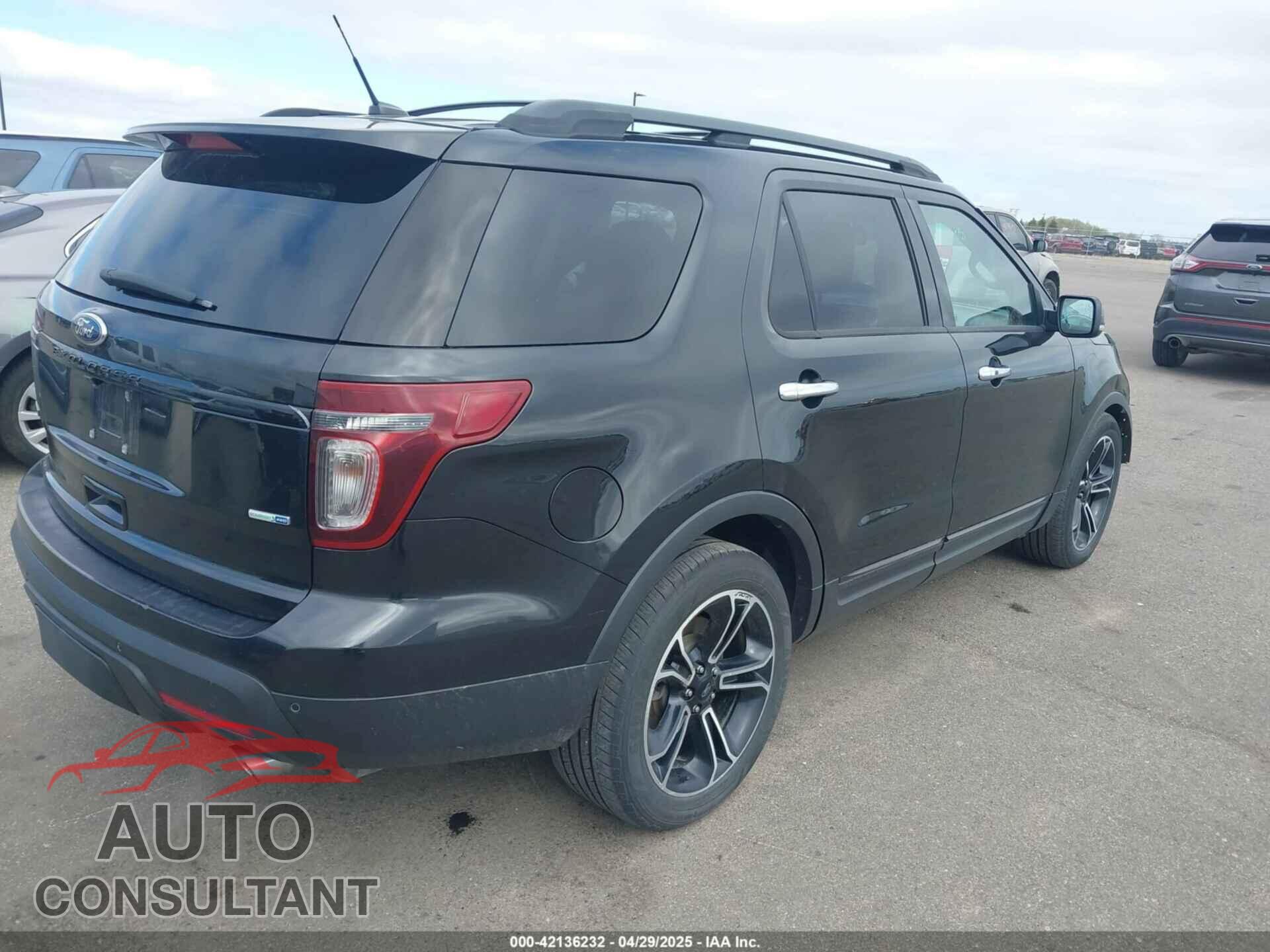 FORD EXPLORER 2014 - 1FM5K8GT9EGB33011