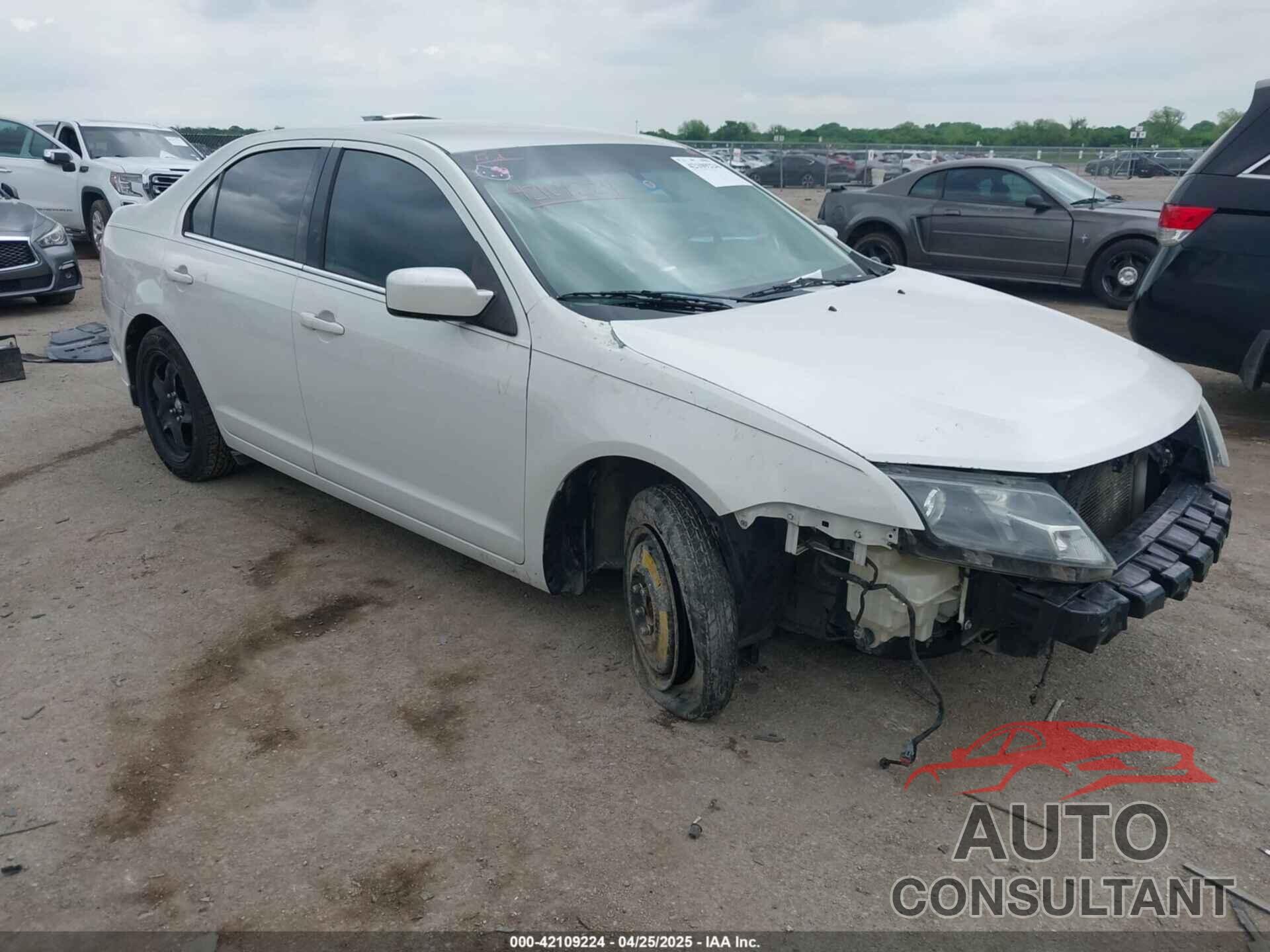FORD FUSION 2011 - 3FAHP0JA7BR330992