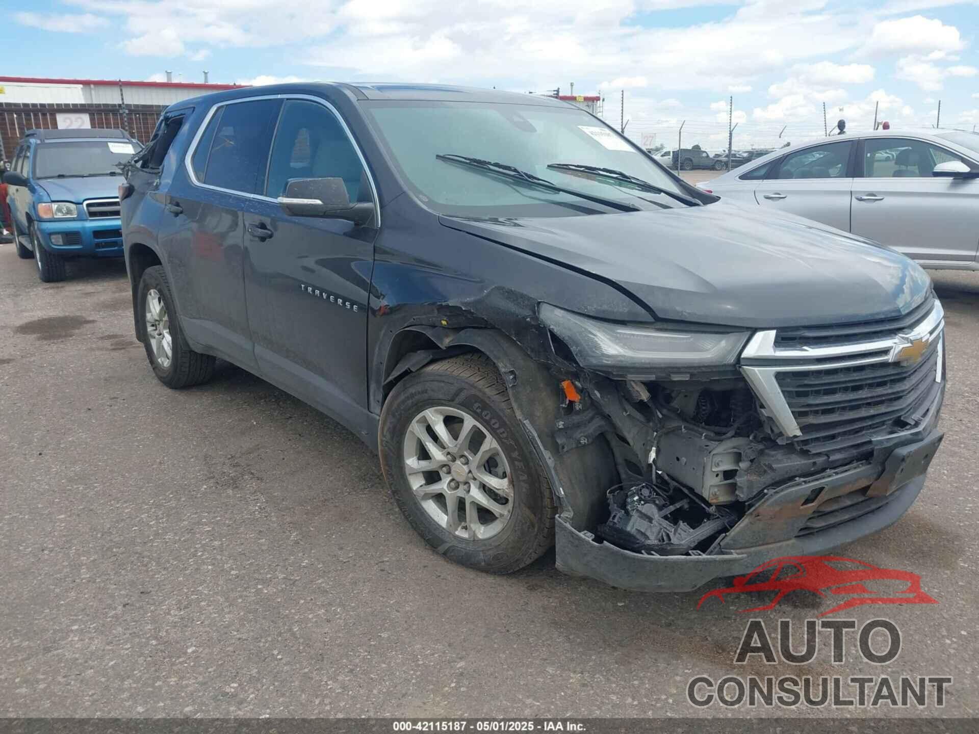 CHEVROLET TRAVERSE 2023 - 1GNERLKW7PJ242259