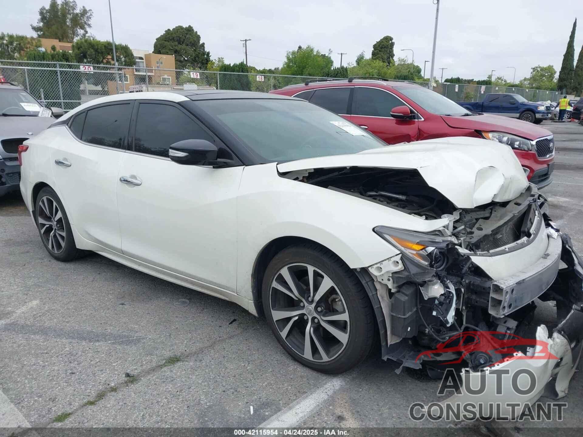 NISSAN MAXIMA 2018 - 1N4AA6AP9JC399142