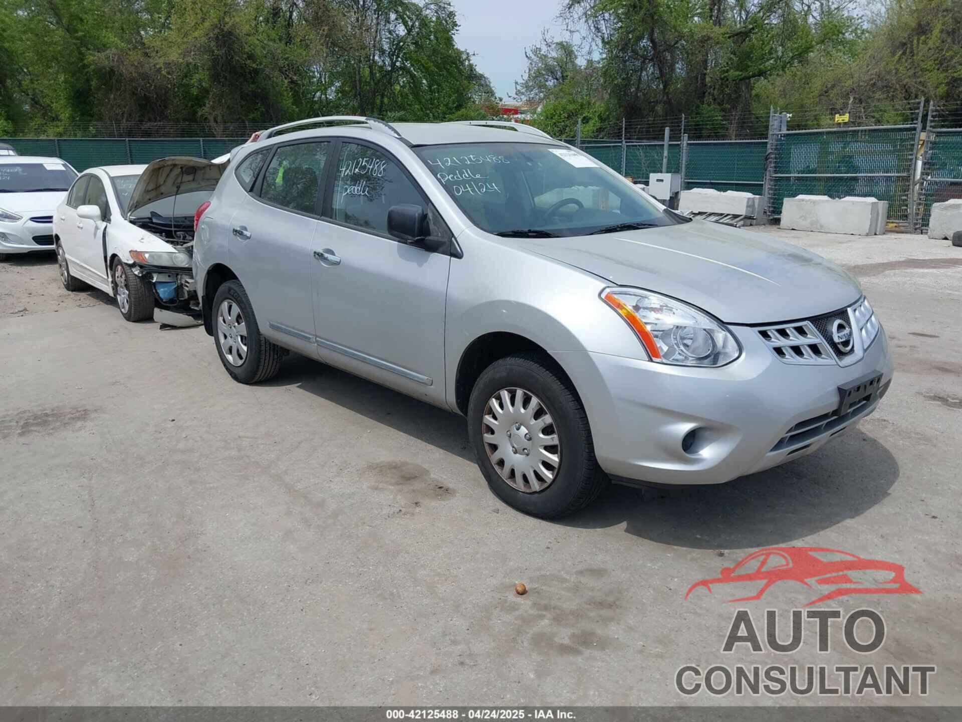 NISSAN ROGUE SELECT 2014 - JN8AS5MV3EW703652
