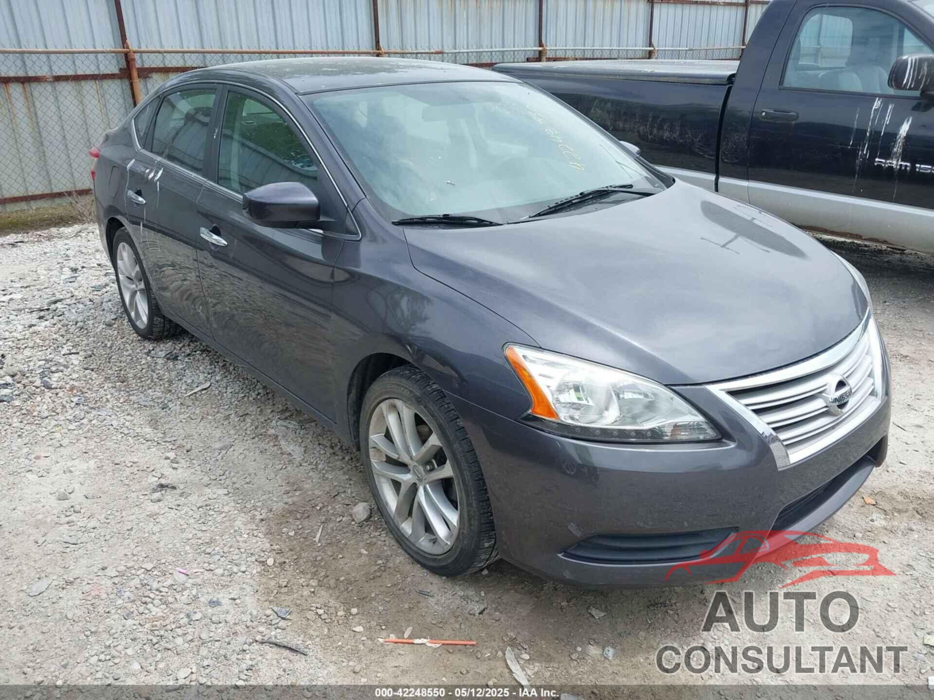 NISSAN SENTRA 2013 - 3N1AB7AP5DL563530