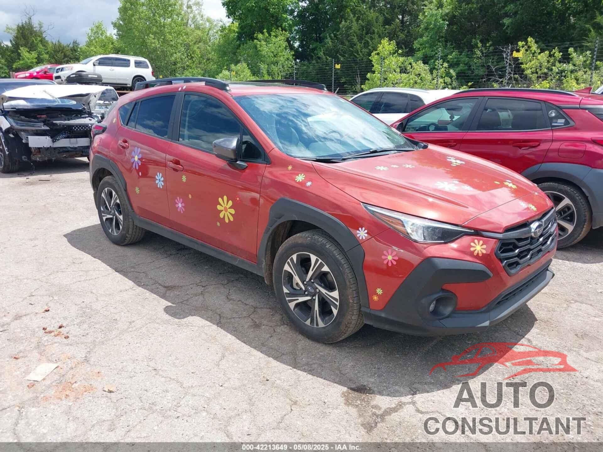 SUBARU CROSSTREK 2024 - JF2GUADC1RH371309