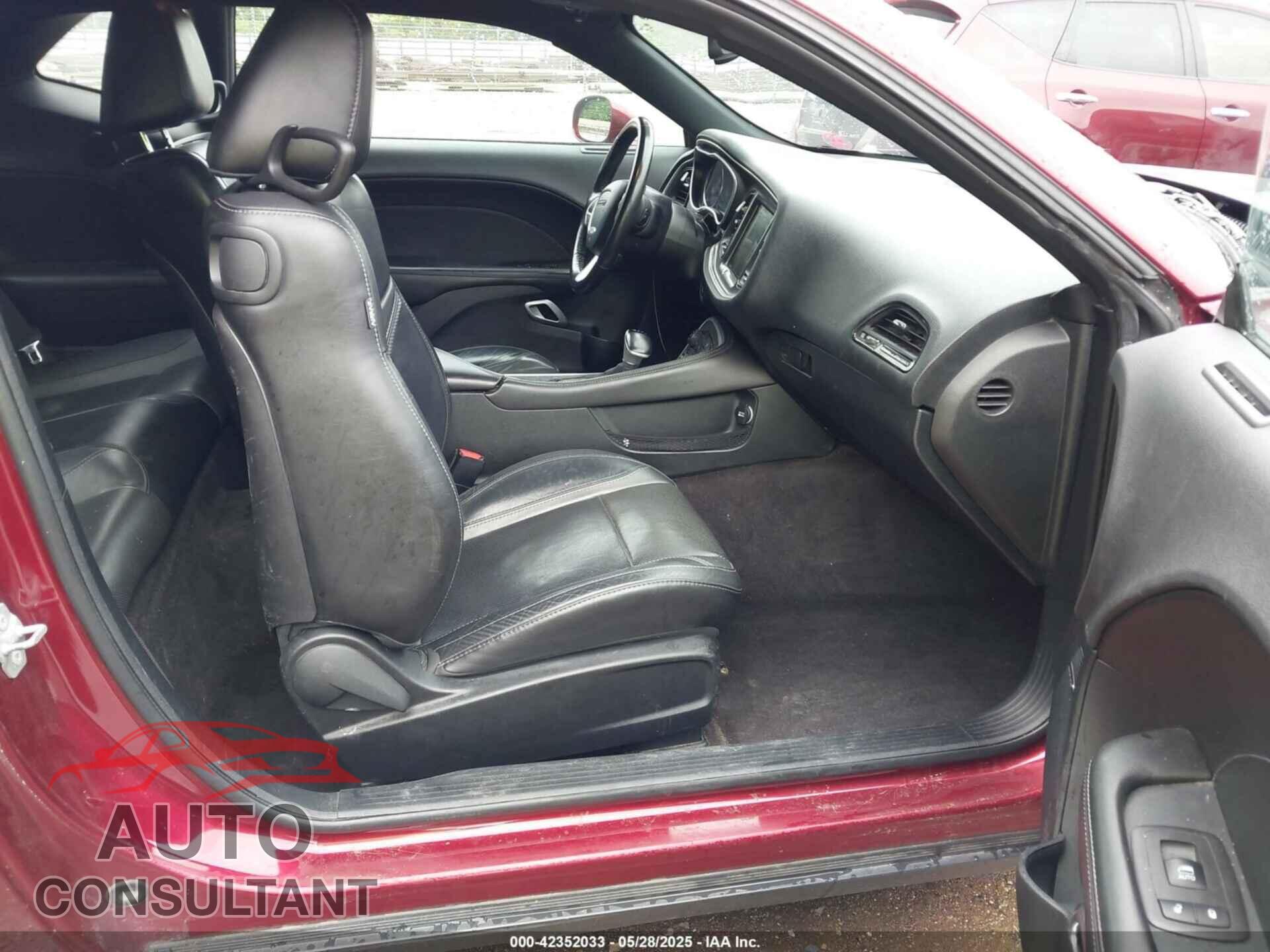 DODGE CHALLENGER 2018 - 2C3CDZAG4JH258685