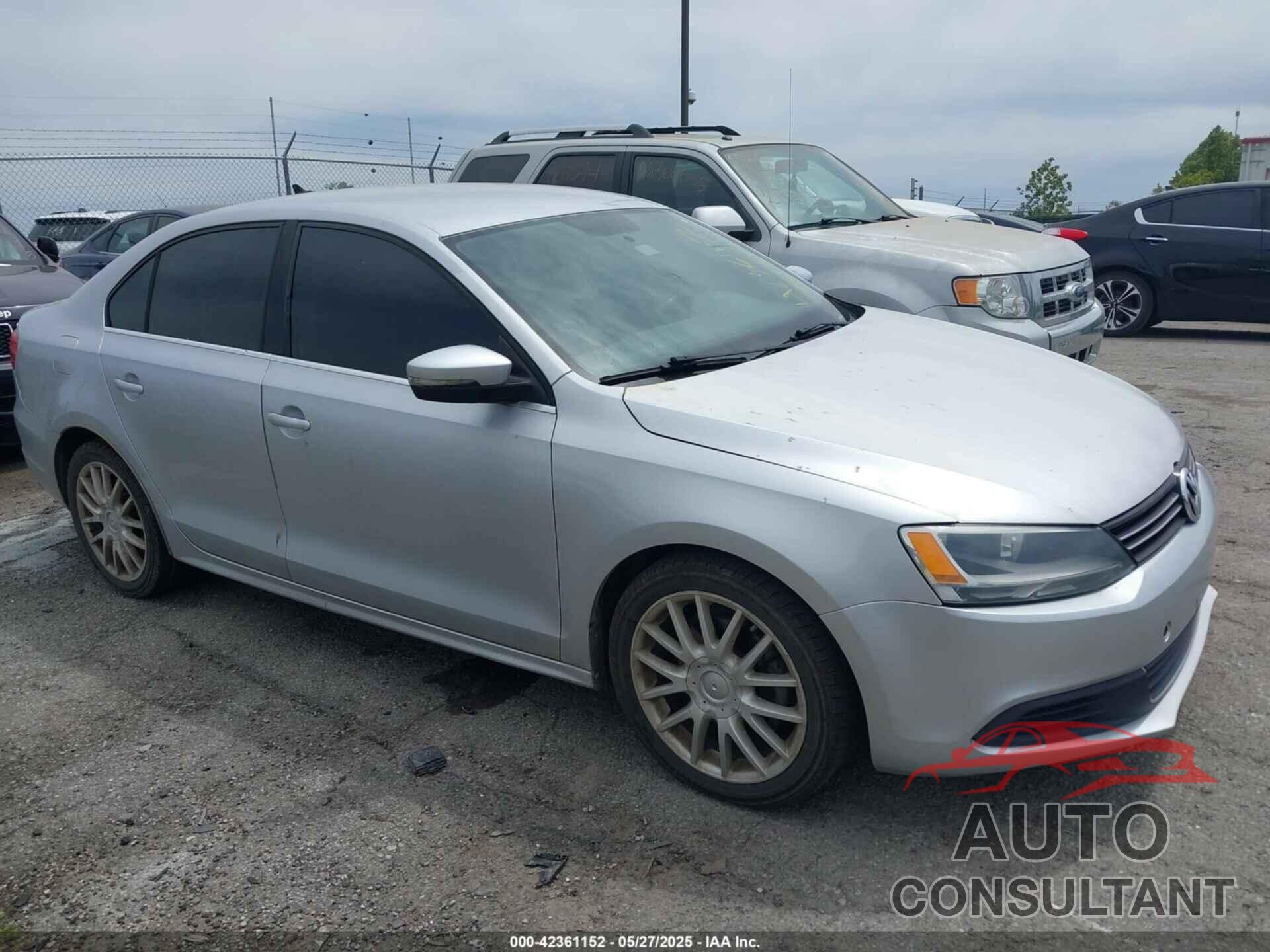 VOLKSWAGEN JETTA 2014 - 3VWD17AJ8EM314253