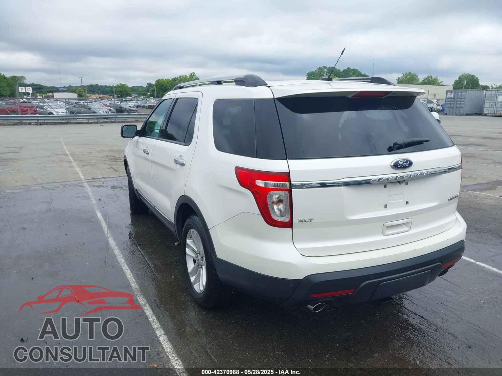 FORD EXPLORER 2014 - 1FM5K7D87EGB15116