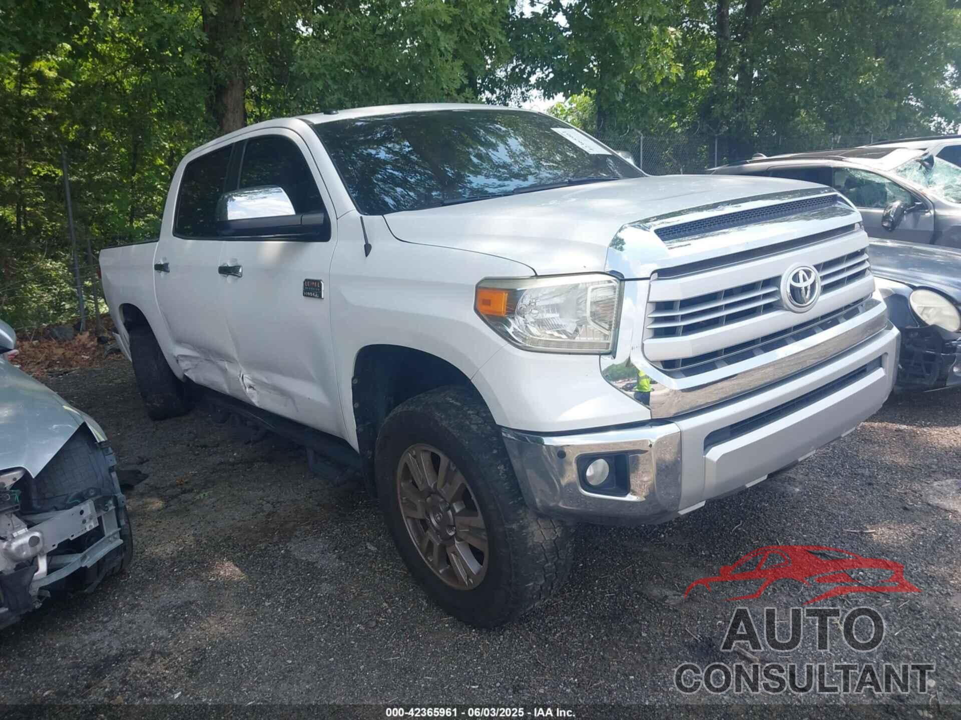 TOYOTA TUNDRA 2014 - 5TFAW5F18EX379263