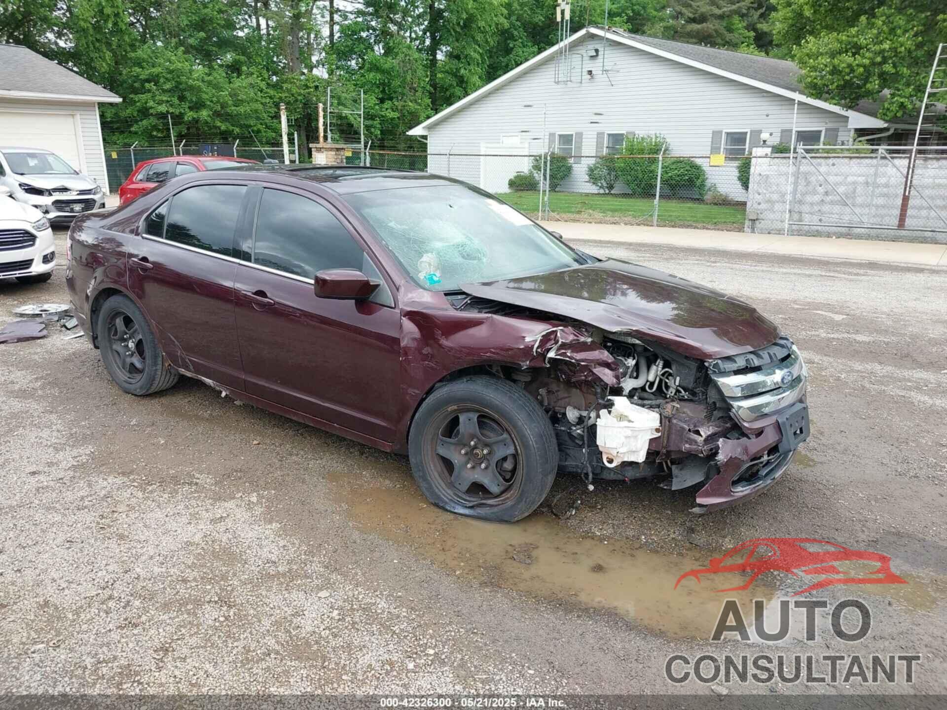 FORD FUSION 2011 - 3FAHP0HA7BR106773