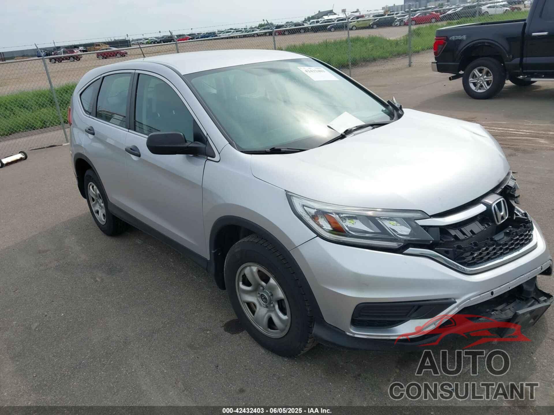 HONDA CR-V 2016 - 2HKRM4H39GH630825