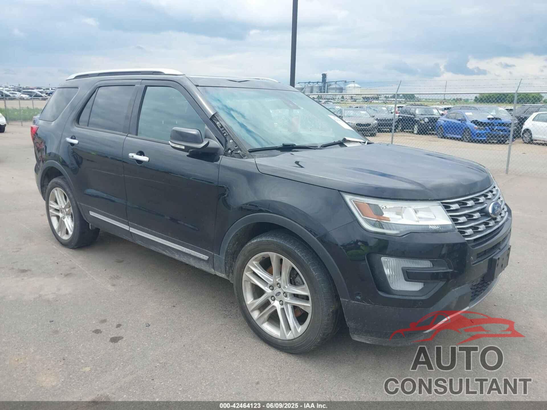 FORD EXPLORER 2016 - 1FM5K8F86GGD06547