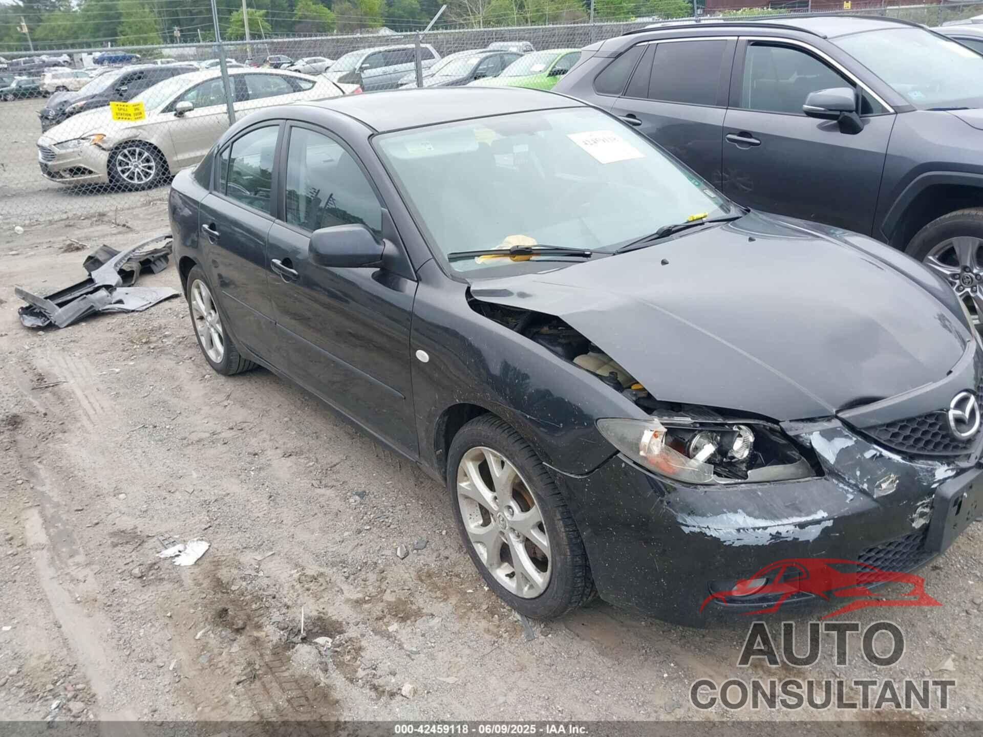 MAZDA MAZDA3 2009 - JM1BK32G891233078