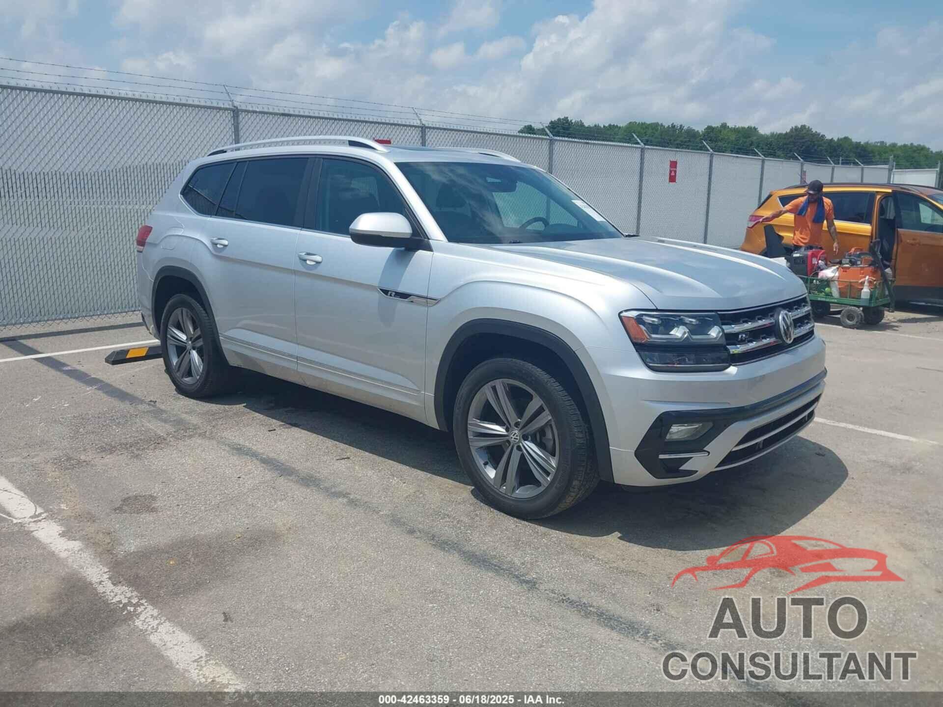VOLKSWAGEN ATLAS 2019 - 1V2RR2CA1KC536548