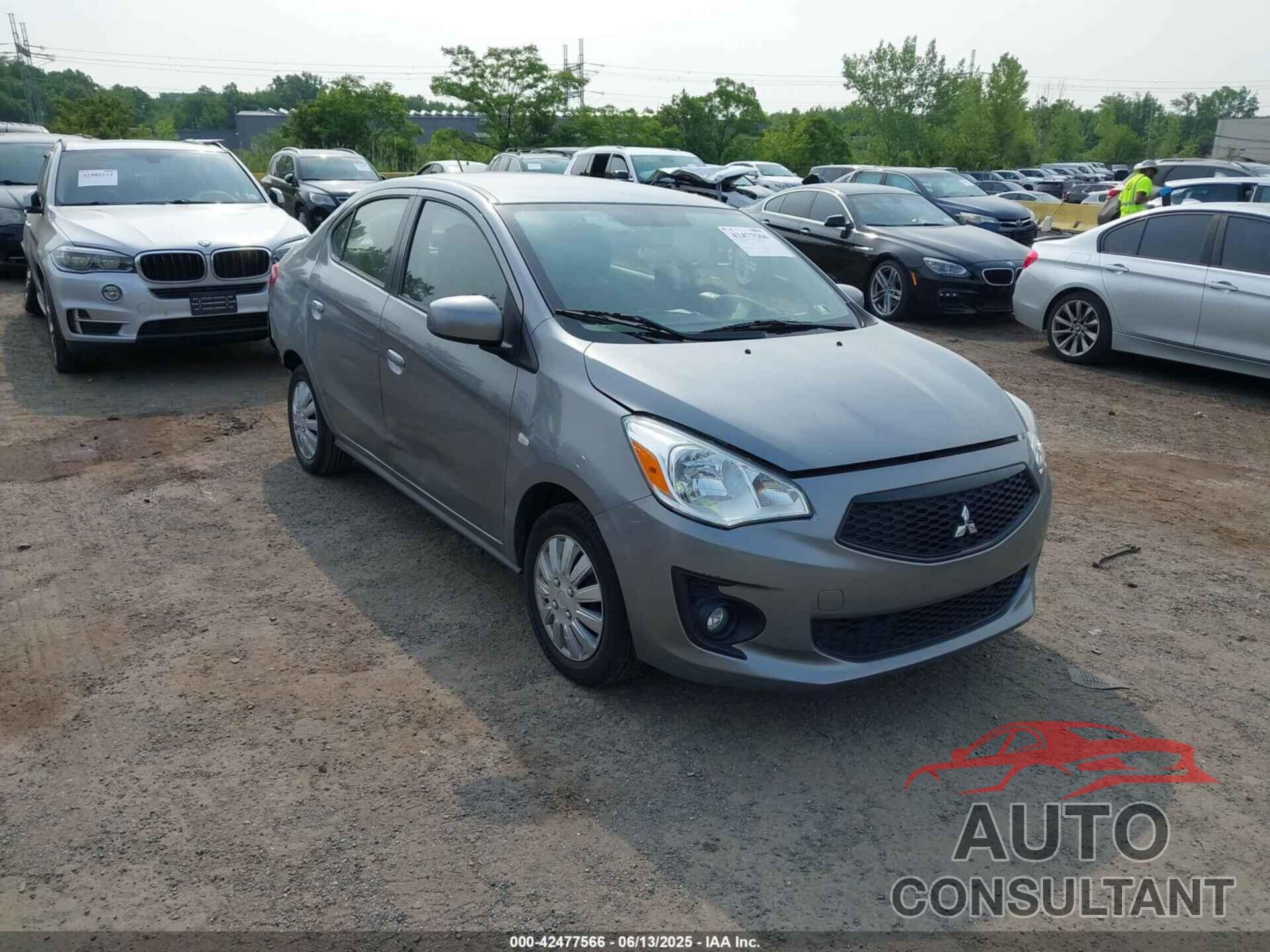 MITSUBISHI MIRAGE G4 2020 - ML32F3FJ4LHF13143