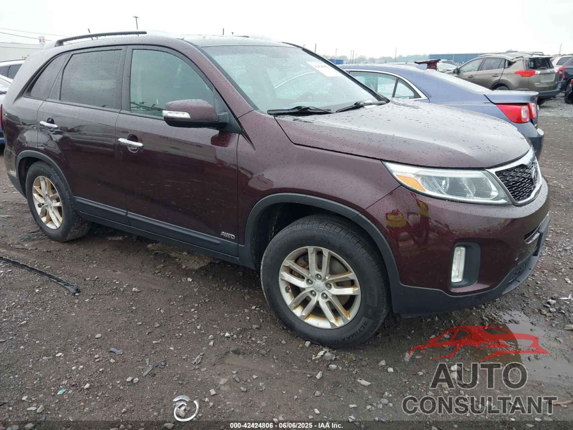 KIA SORENTO 2015 - 5XYKTCA63FG585728