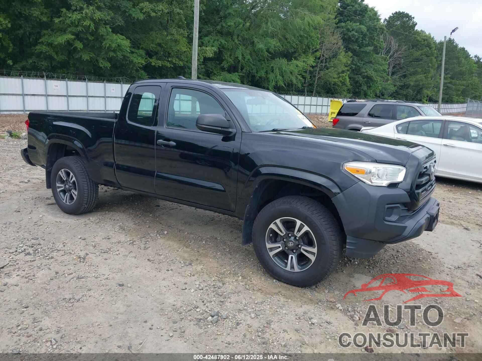 TOYOTA TACOMA 2016 - 5TFRX5GN5GX071455