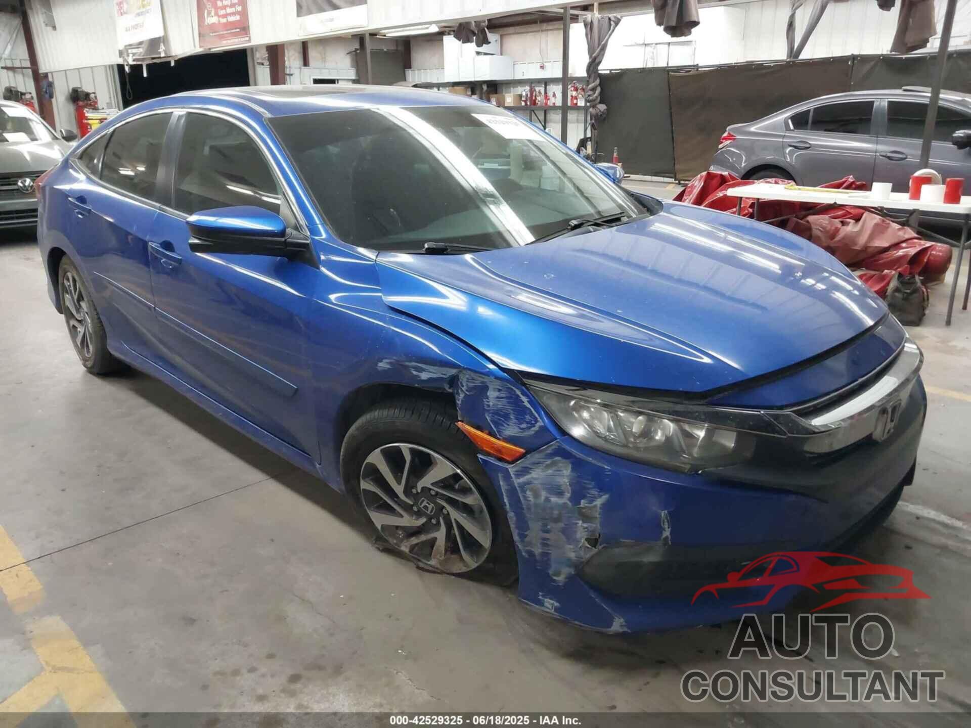 HONDA CIVIC 2018 - 2HGFC2F7XJH580471