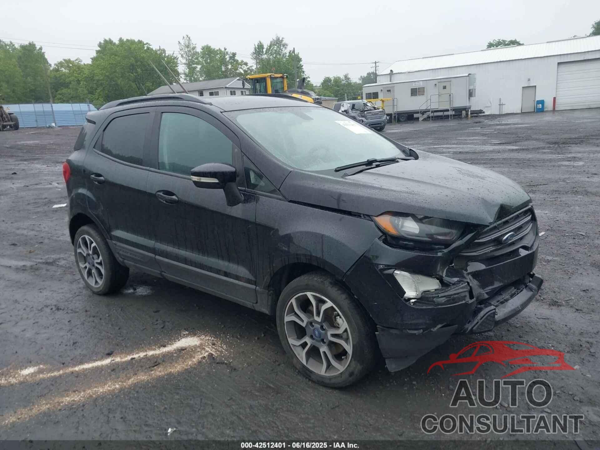 FORD ECOSPORT 2020 - MAJ6S3JL9LC323549