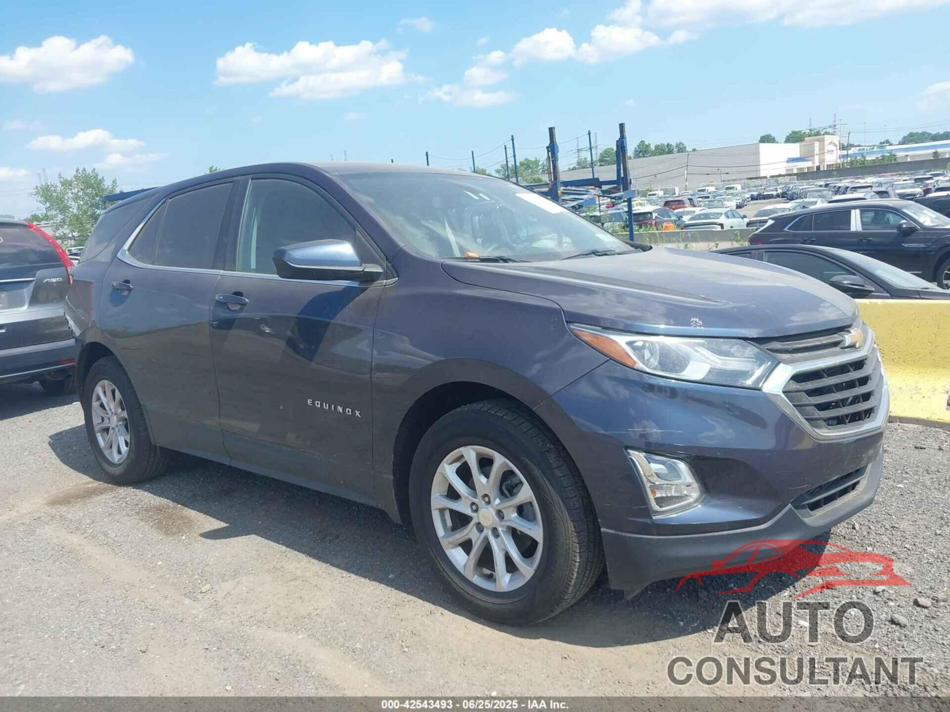 CHEVROLET EQUINOX 2019 - 3GNAXUEV8KS535222