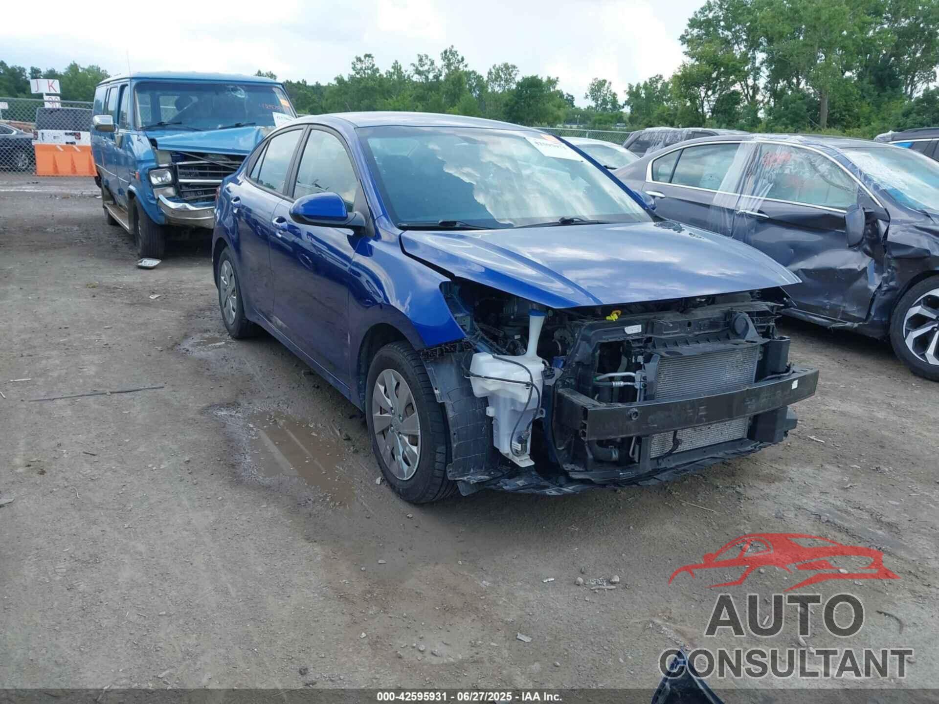 KIA RIO 2019 - 3KPA24AB9KE171913