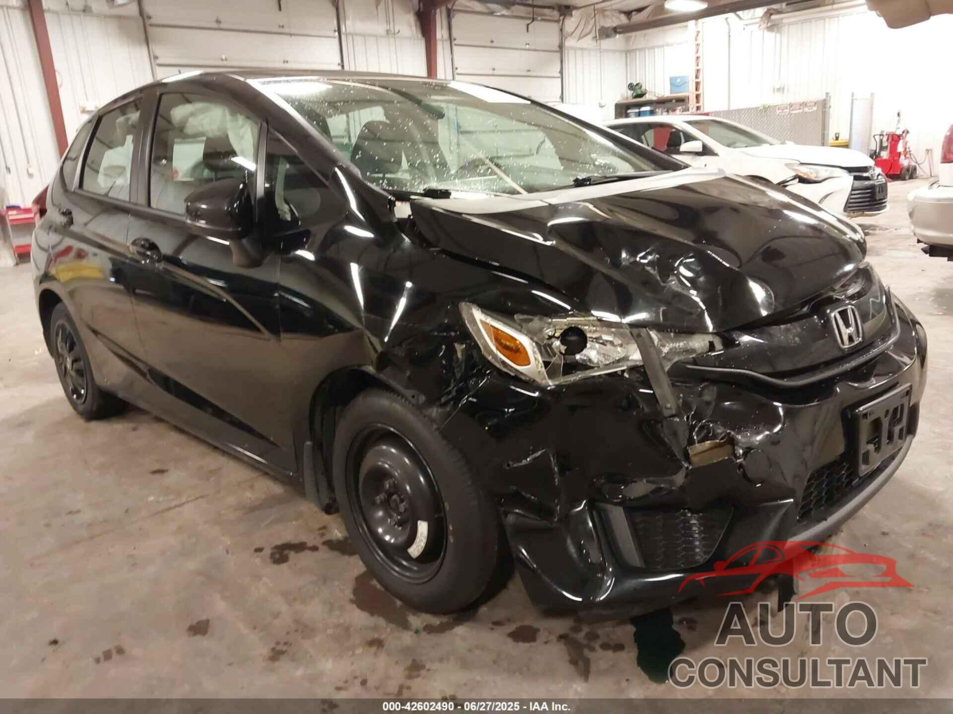 HONDA FIT 2017 - 3HGGK5H51HM708855