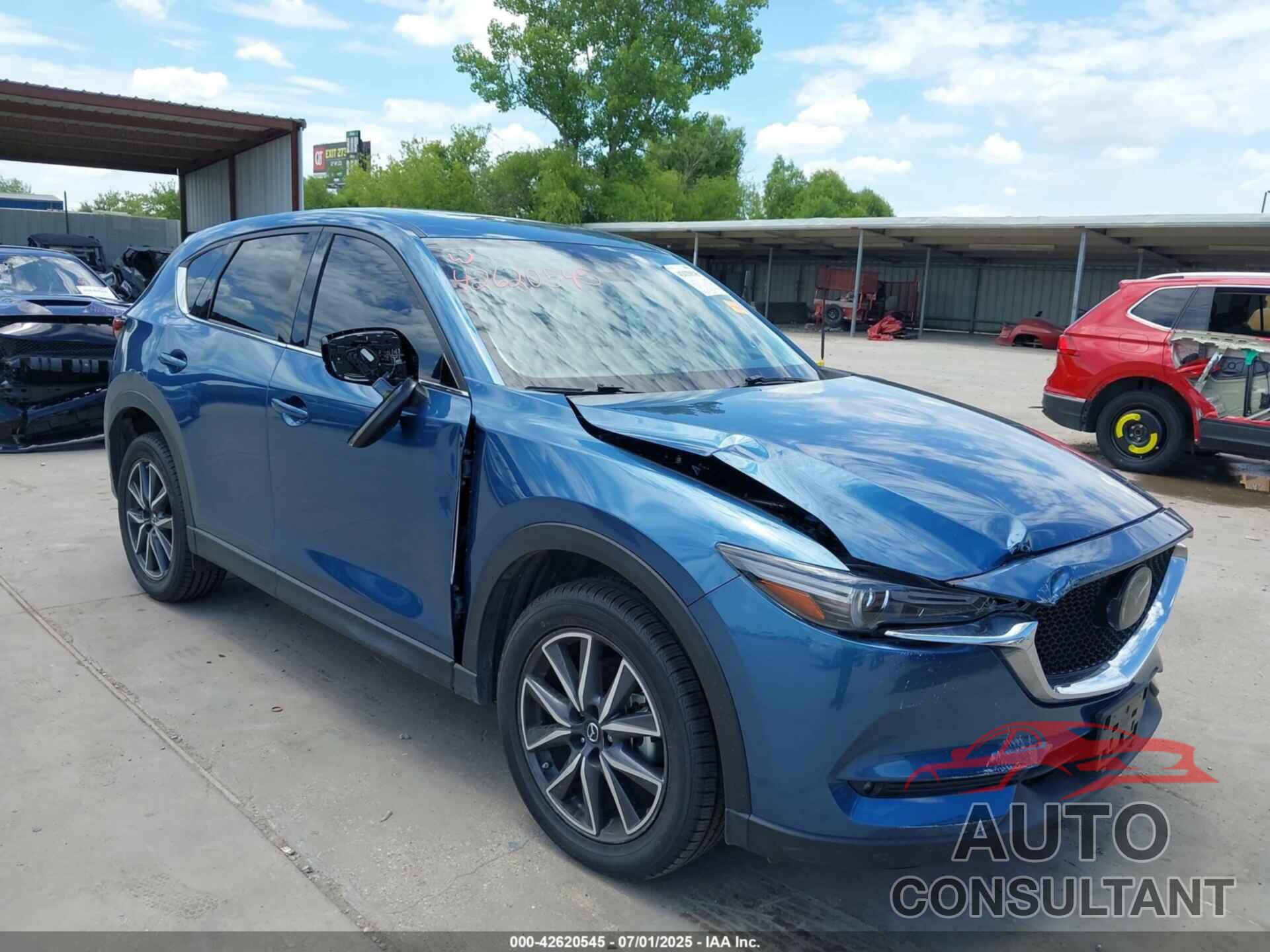 MAZDA CX-5 2018 - JM3KFADM2J0400449