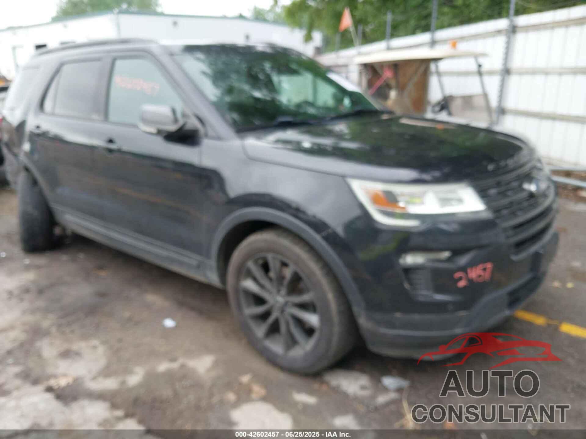 FORD EXPLORER 2018 - 1FM5K8D8XJGB35716