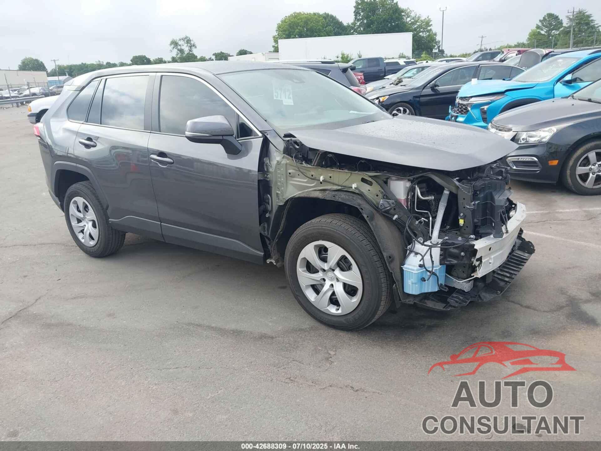 TOYOTA RAV4 2024 - 2T3K1RFV2RW309829
