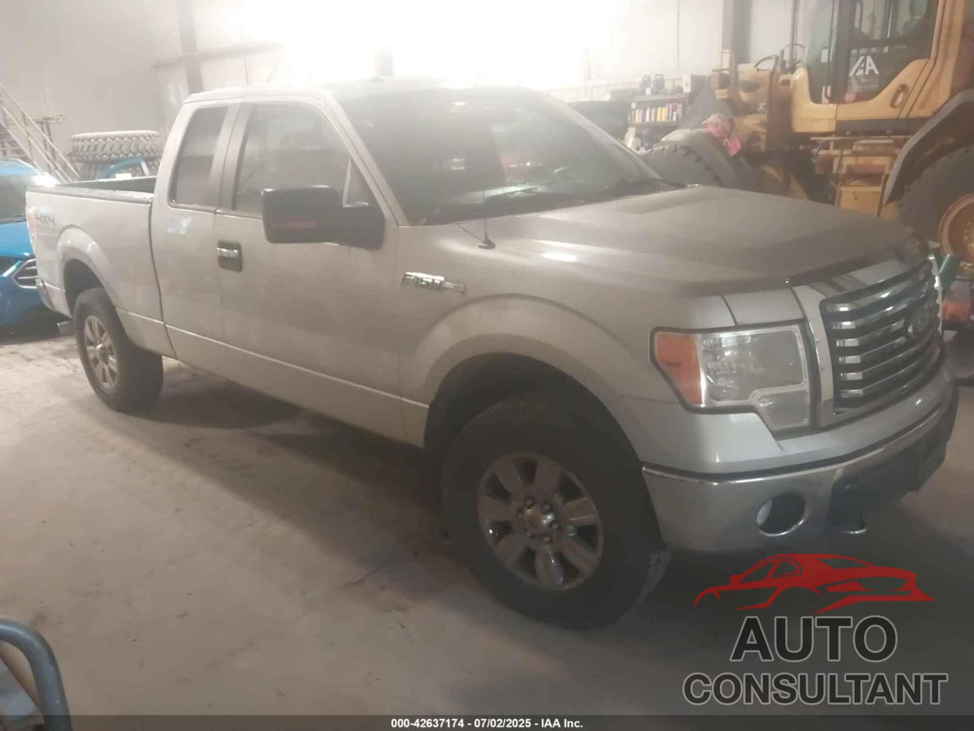 FORD F-150 2011 - 1FTFX1EF3BFC42631