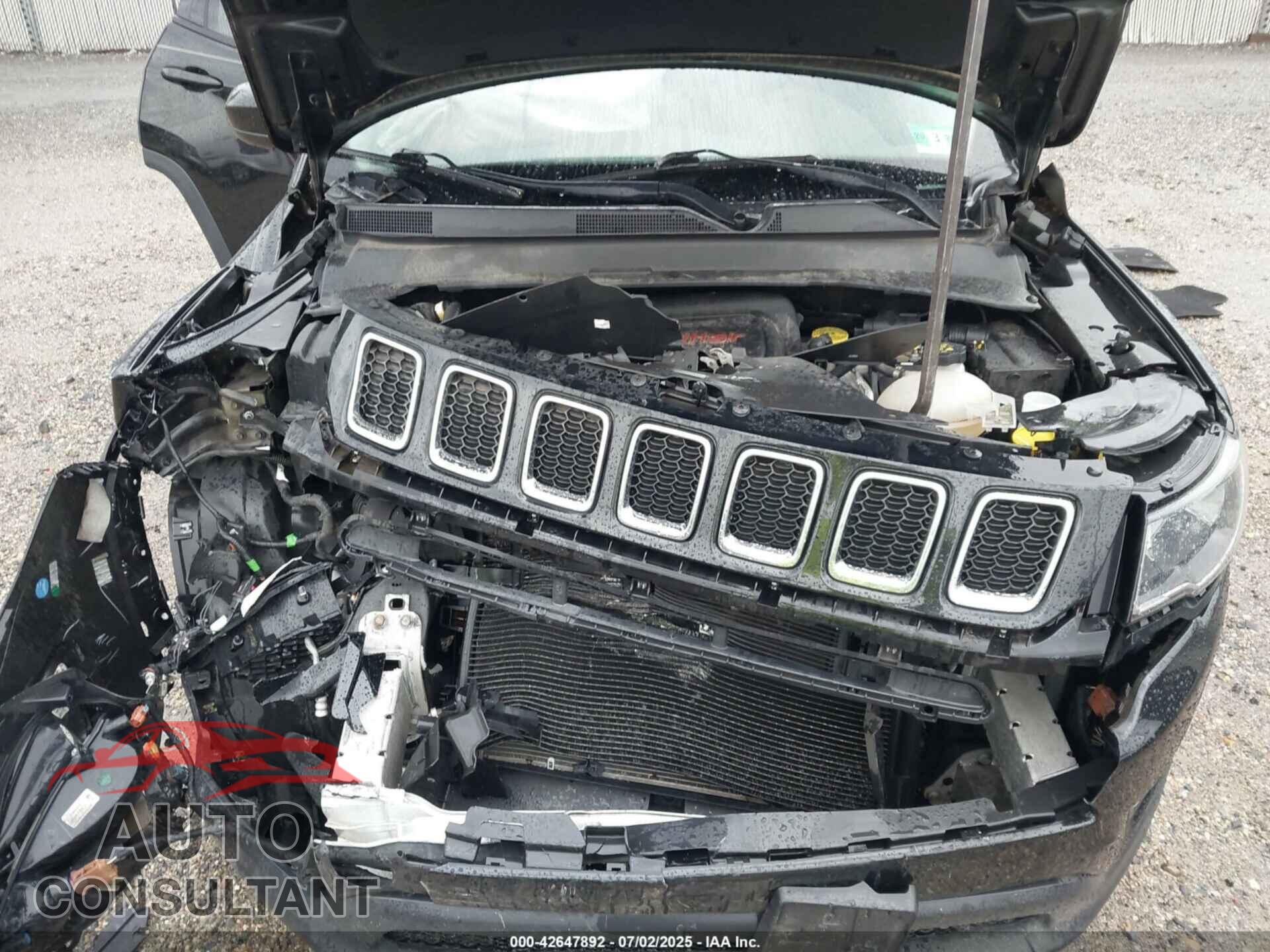 JEEP NEW COMPASS 2017 - 3C4NJDBB5HT607017
