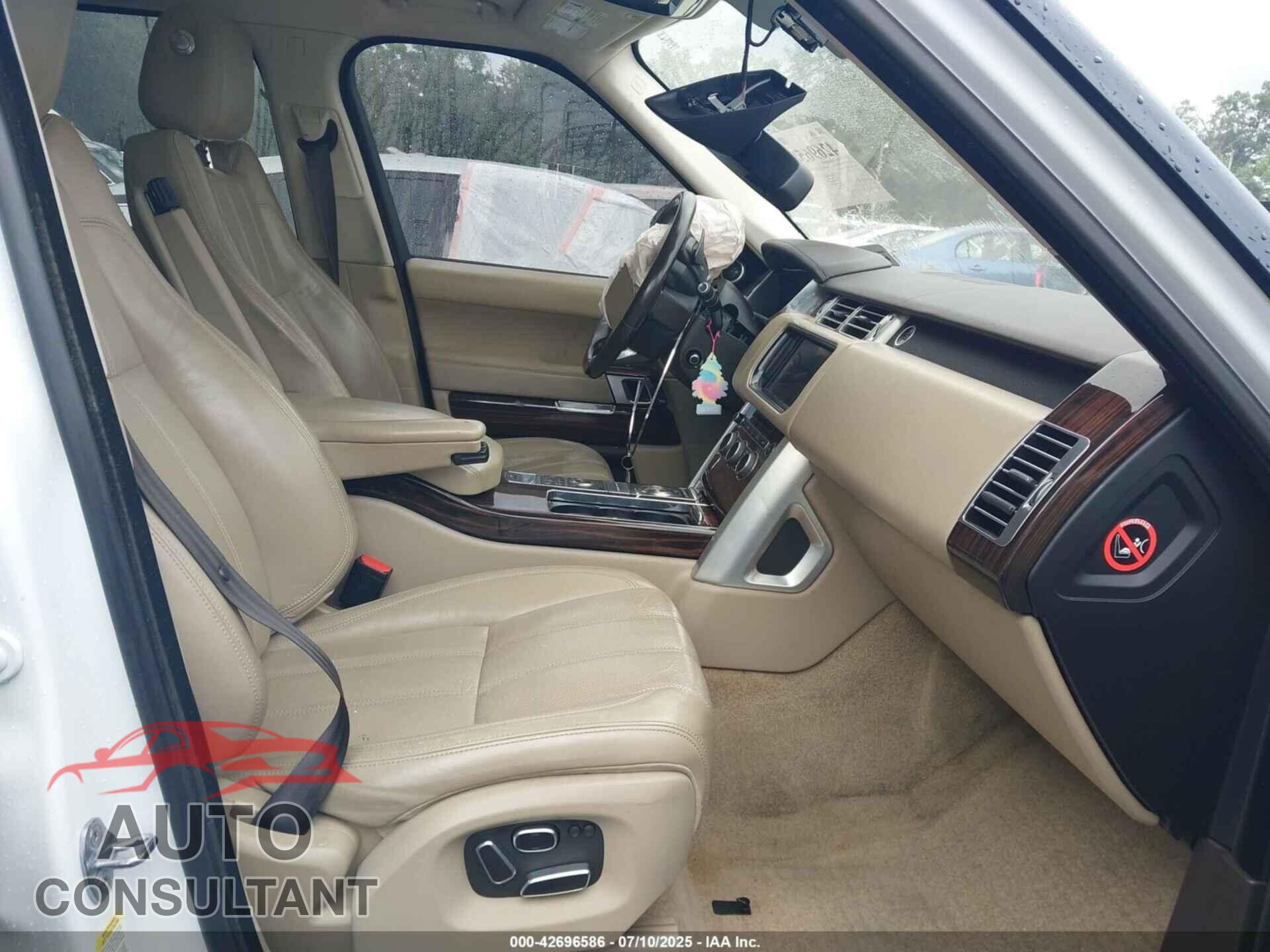 LAND ROVER RANGE ROVER 2014 - SALGS2WF3EA196638