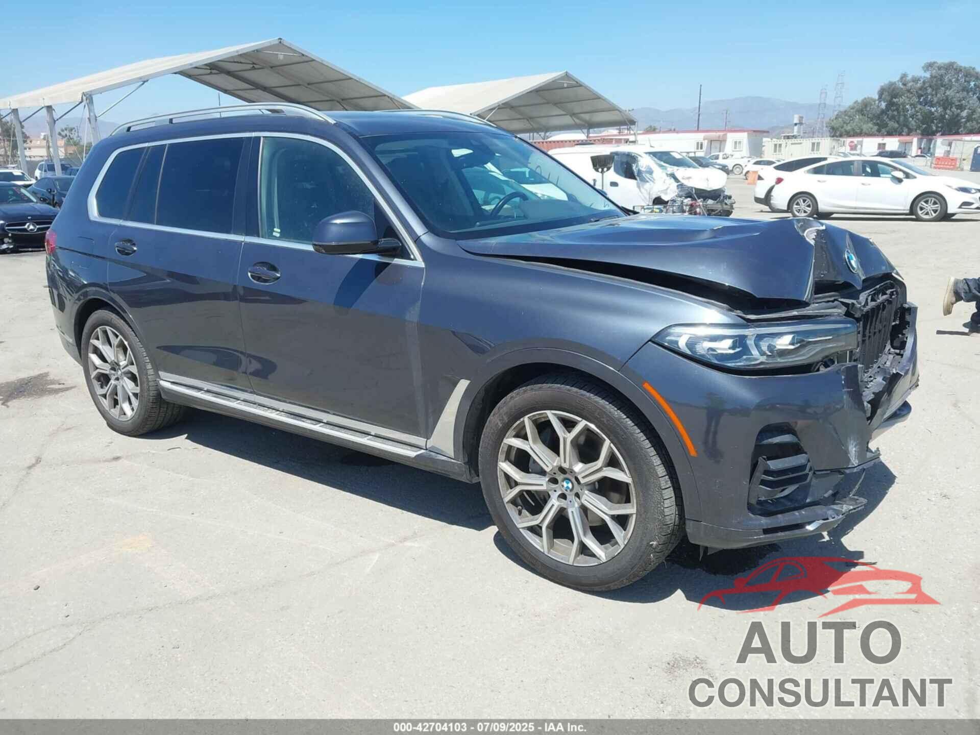 BMW X7 2019 - 5UXCW2C54KL084127