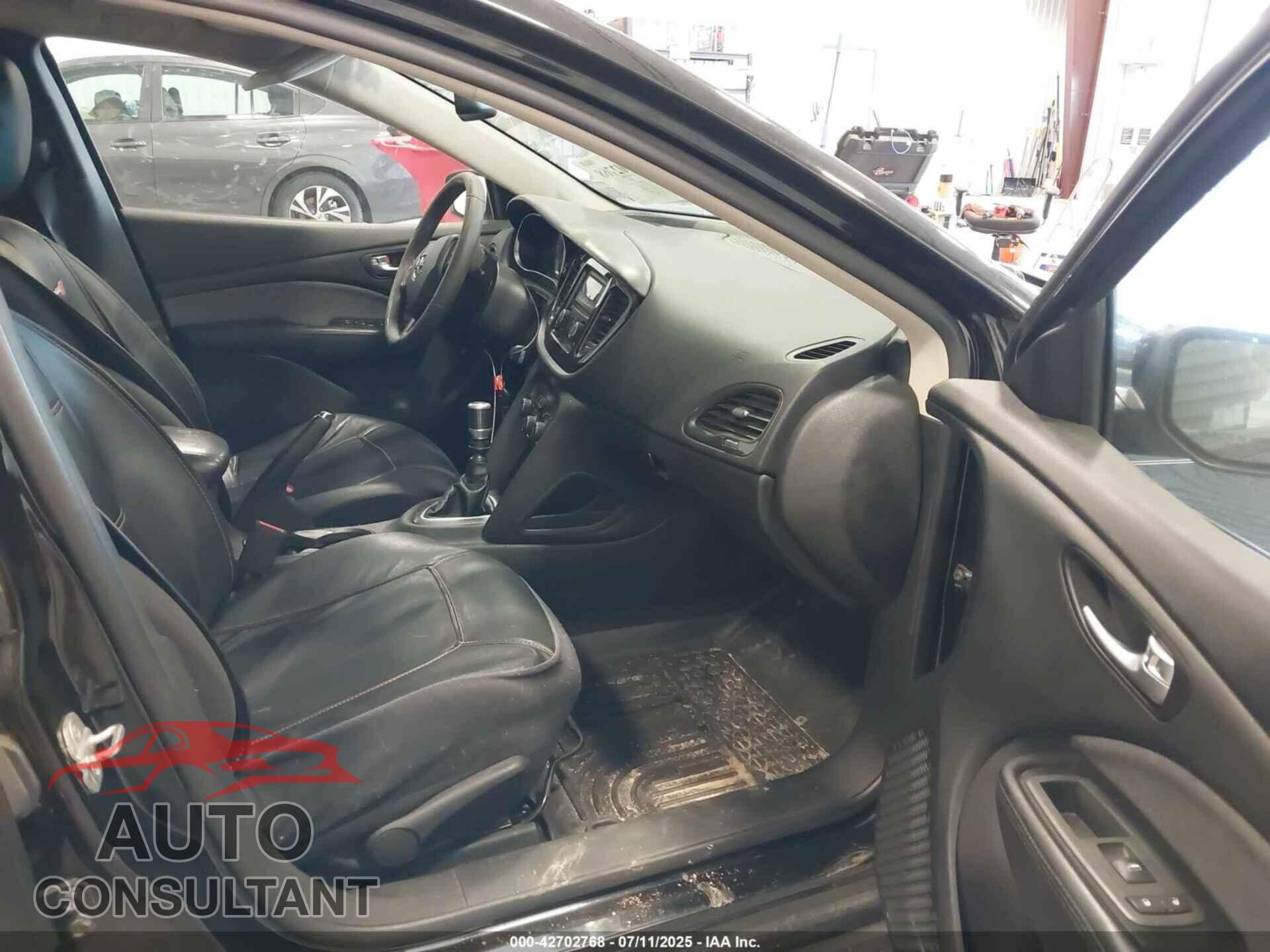 DODGE DART 2013 - 1C3CDFAH8DD312658