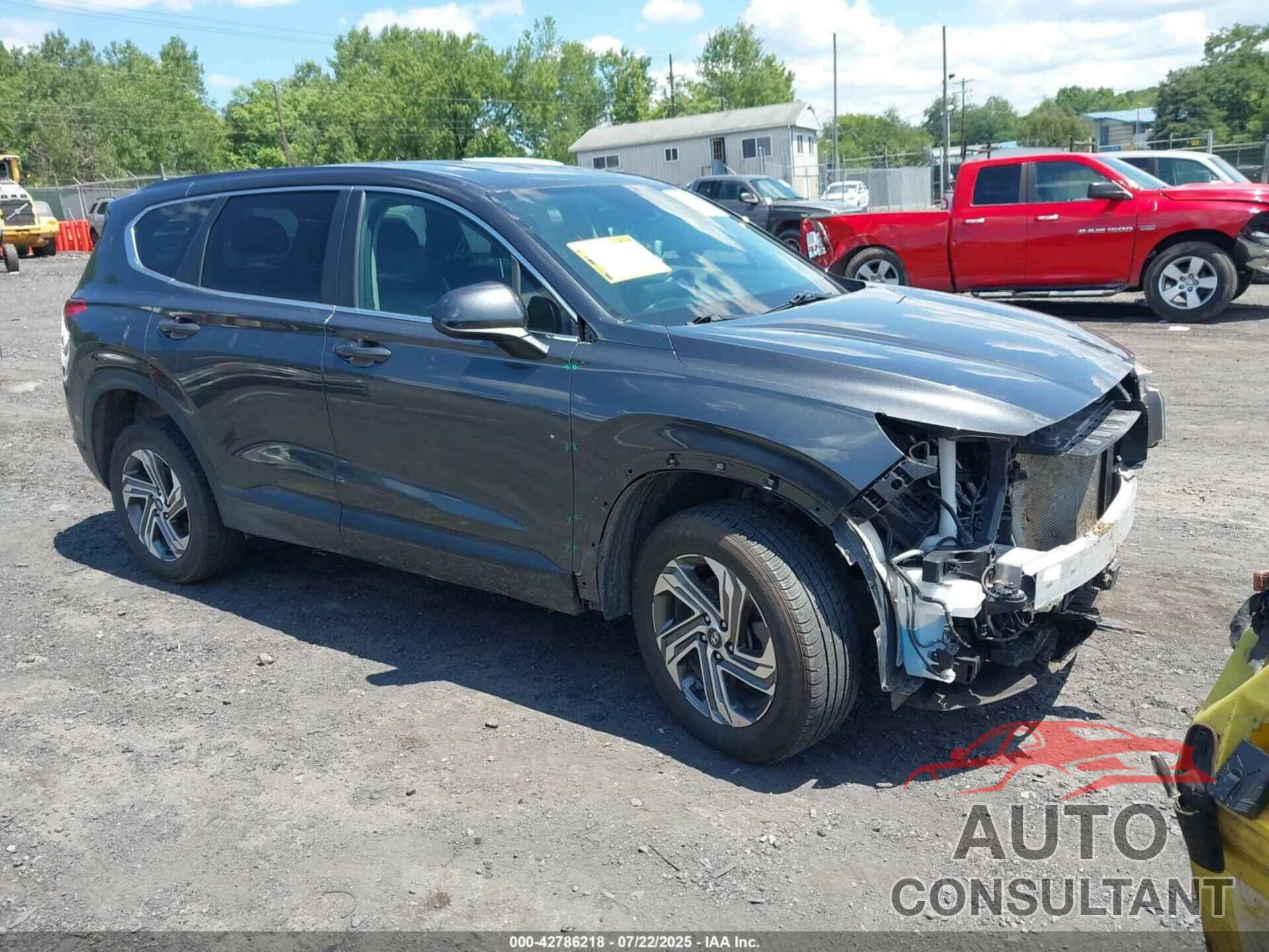 HYUNDAI SANTA FE 2021 - 5NMS1DAJ2MH345119