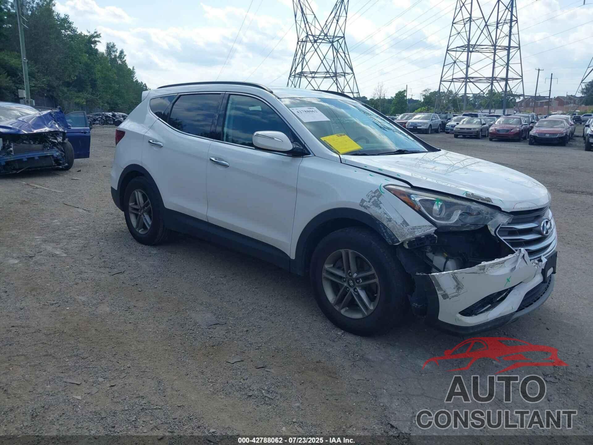 HYUNDAI SANTA FE SPORT 2018 - 5NMZUDLBXJH105503