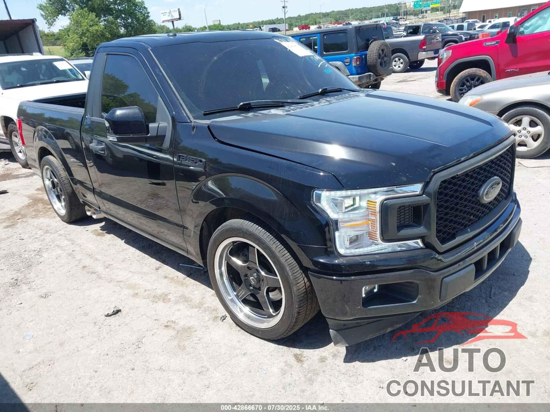 FORD F-150 2018 - 1FTMF1CB0JKD88680