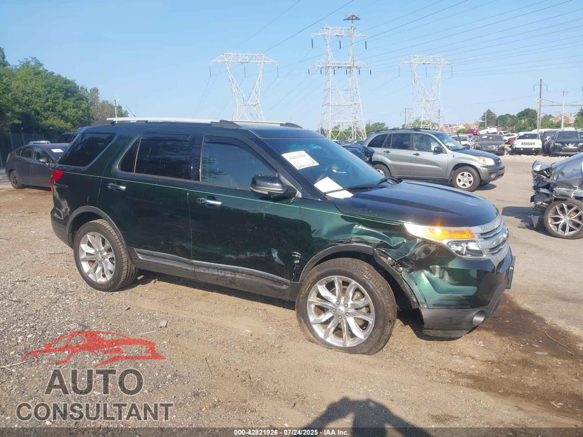 FORD EXPLORER 2013 - 1FM5K8D83DGA91353