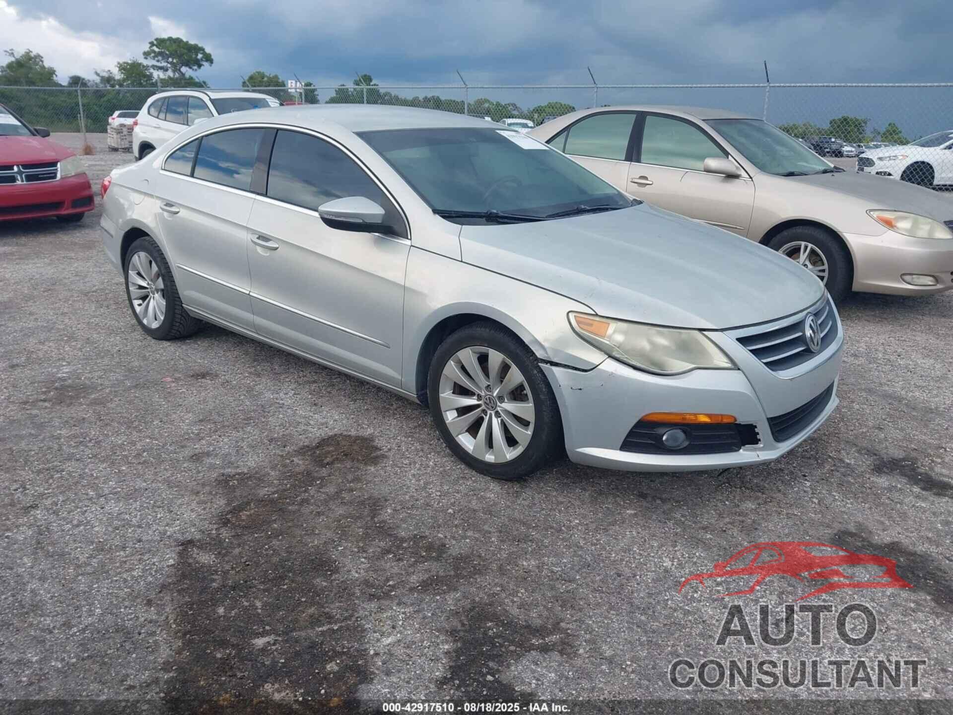 VOLKSWAGEN CC 2010 - WVWML7AN6AE515889