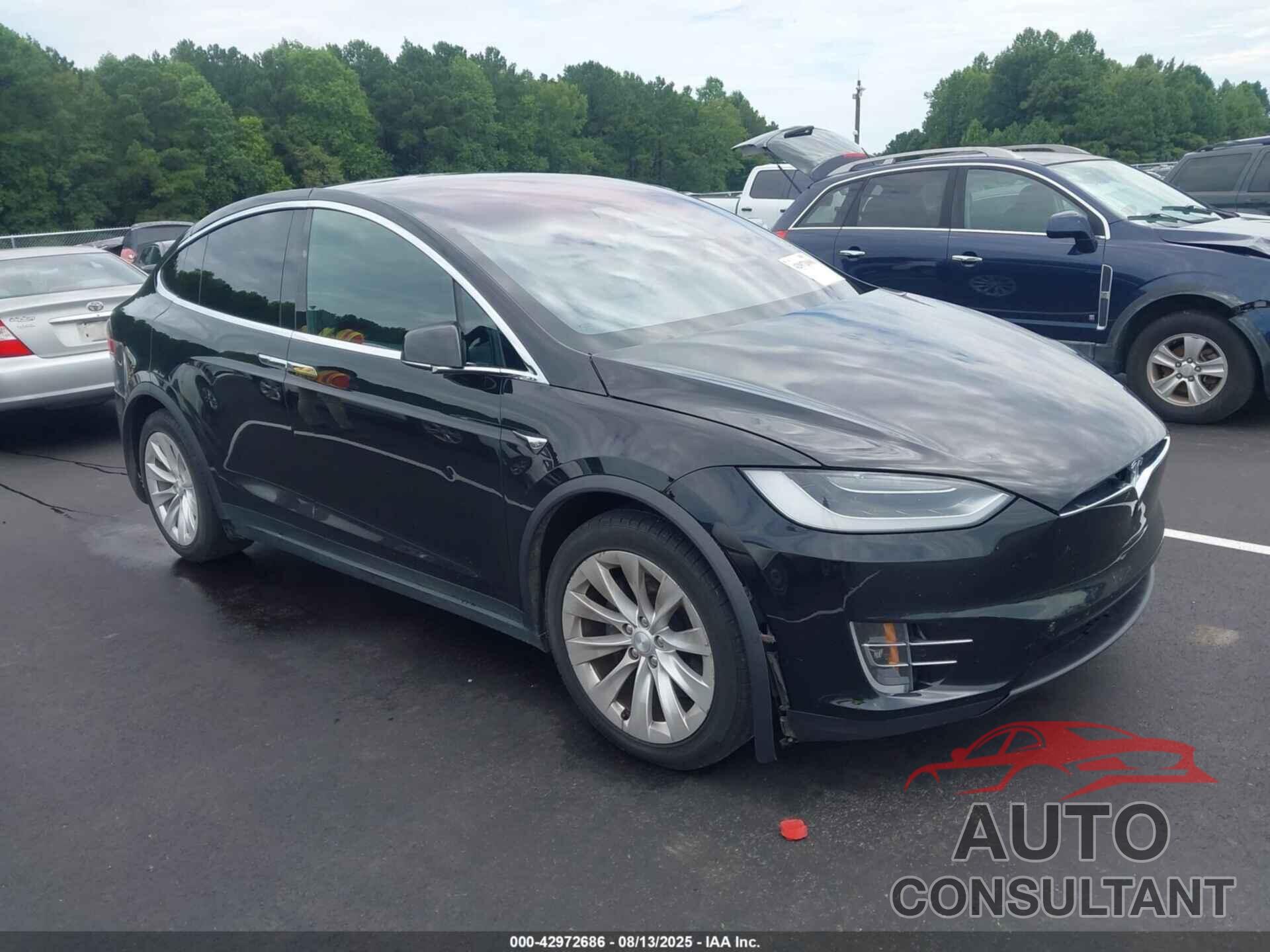 TESLA MODEL X 2018 - 5YJXCDE28JF088547