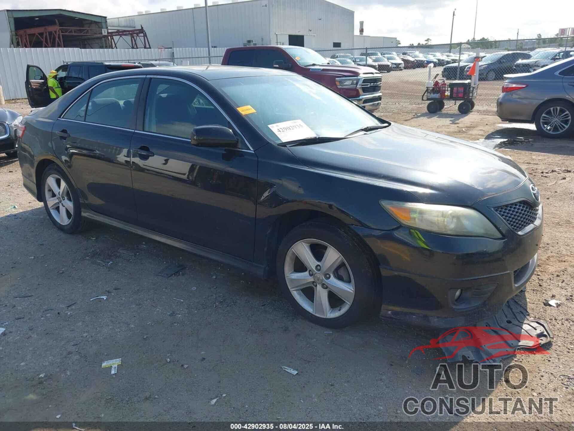TOYOTA CAMRY 2010 - 4T1BF3EK4AU515852