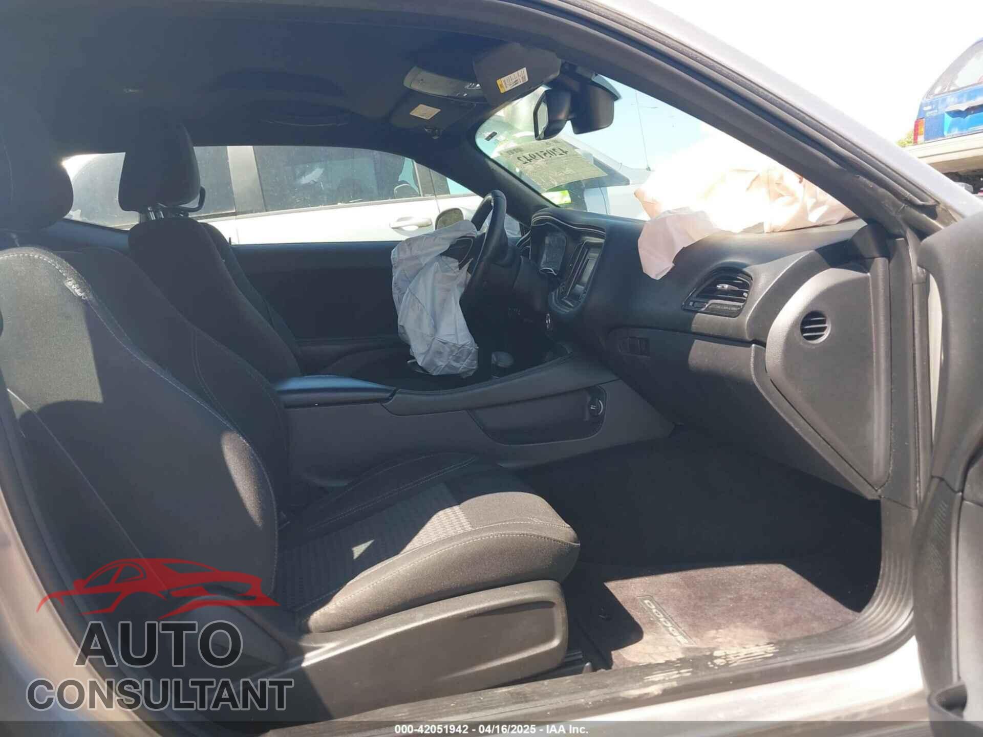 DODGE CHALLENGER 2016 - 2C3CDZAG4GH200097