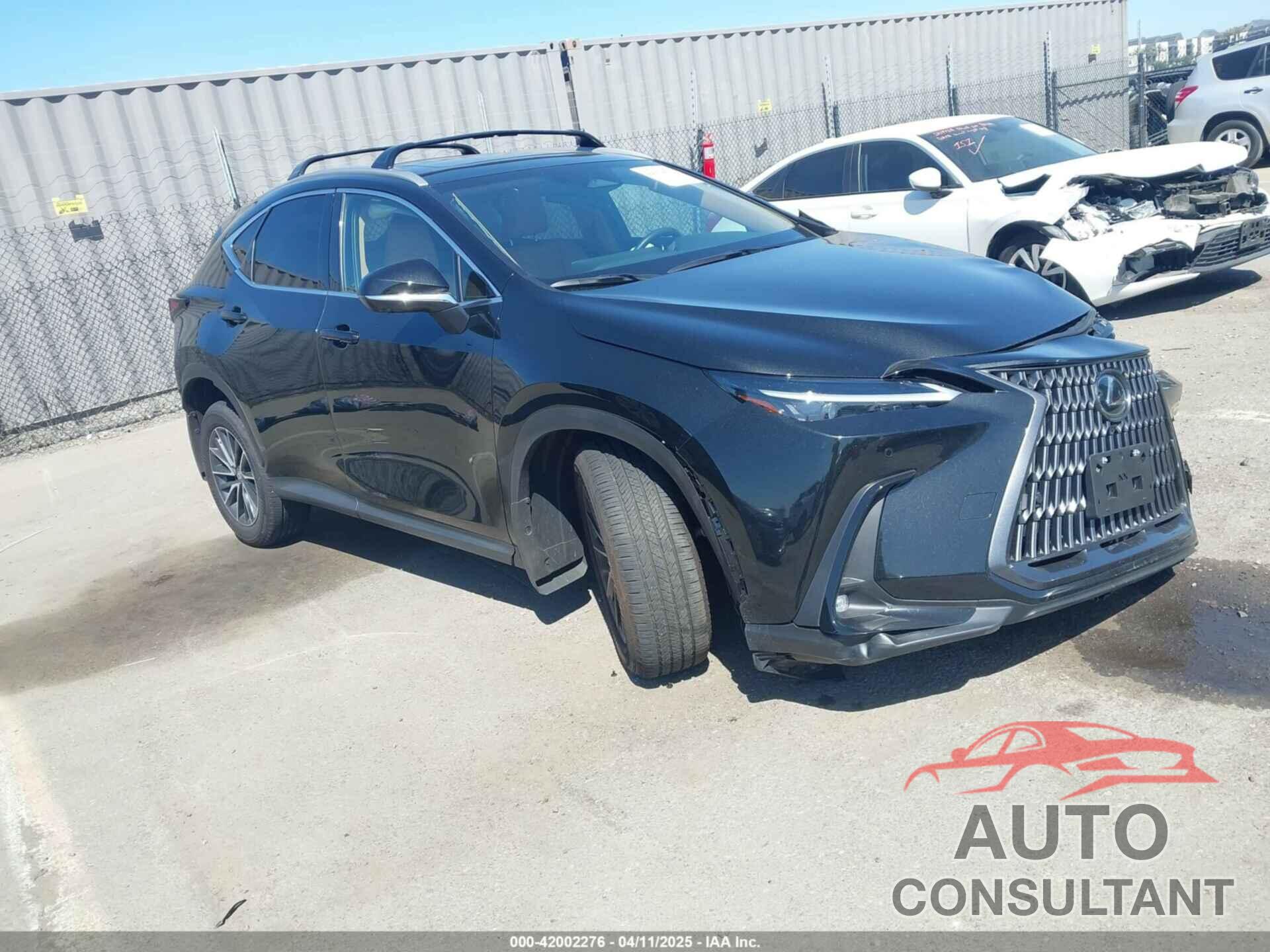 LEXUS NX 350 2025 - 2T2GGCEZ5SC071931