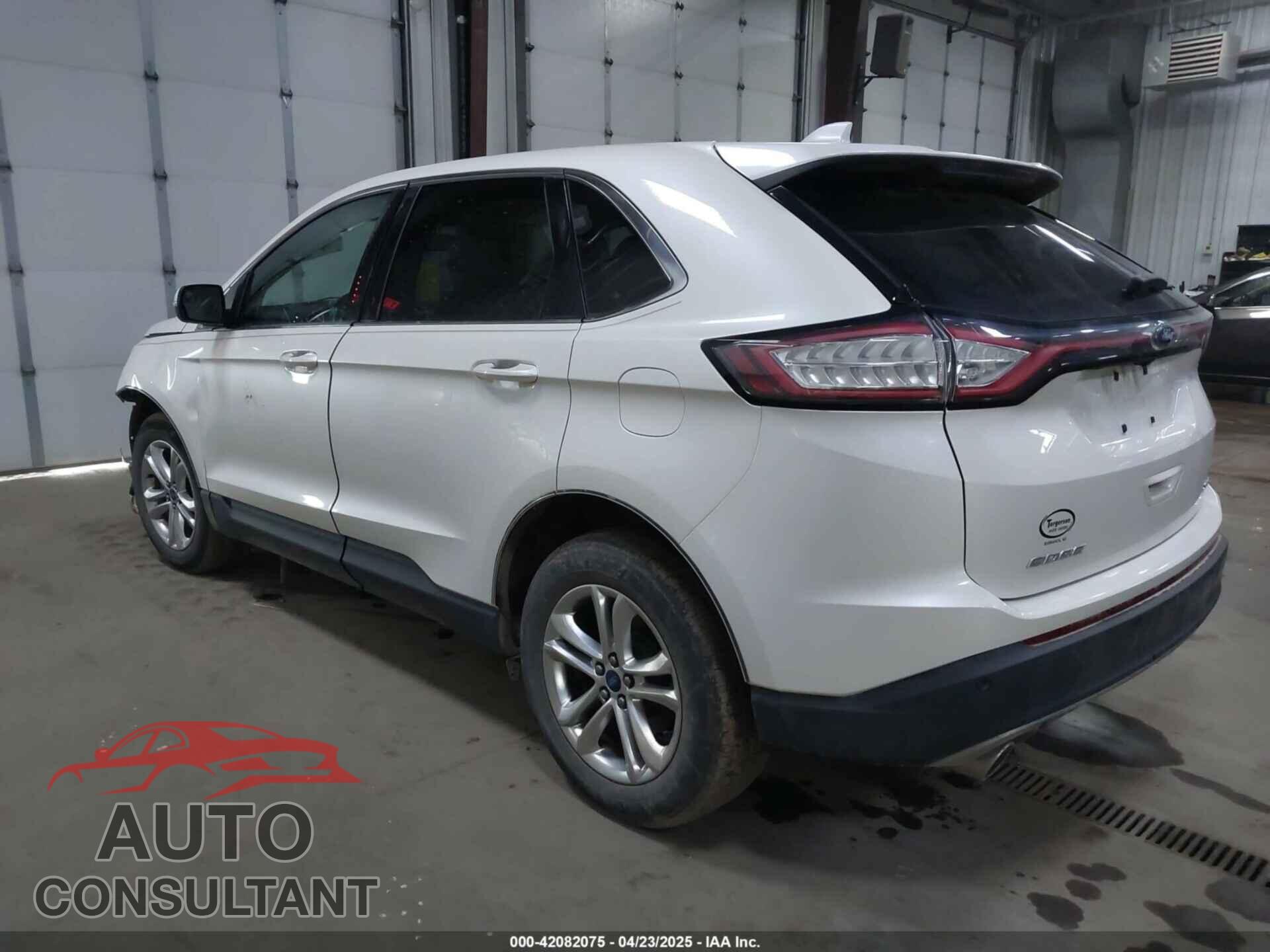 FORD EDGE 2015 - 2FMTK3J87FBB05862