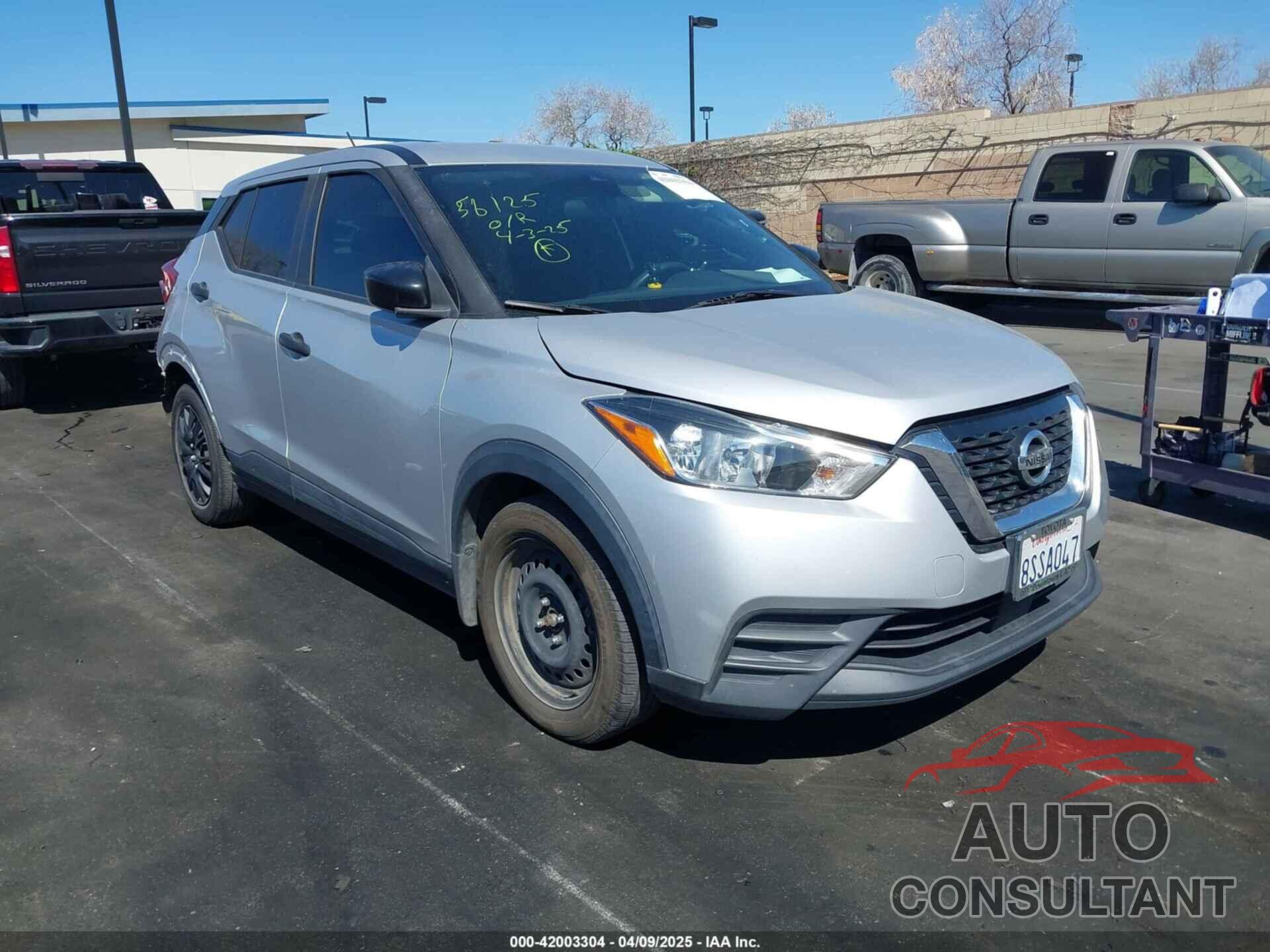 NISSAN KICKS 2020 - 3N1CP5BV5LL518629