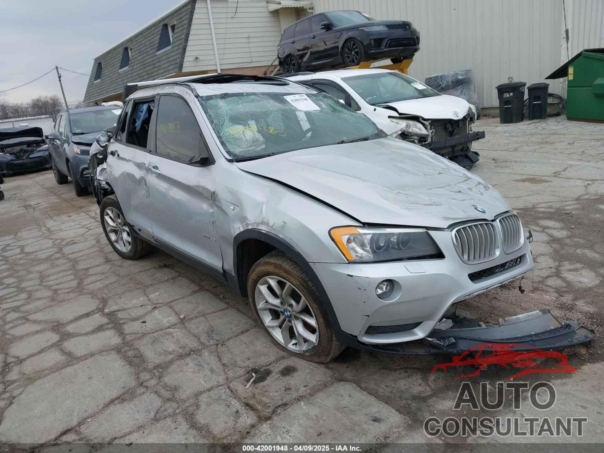 BMW X3 2014 - 5UXWX7C59E0E75581