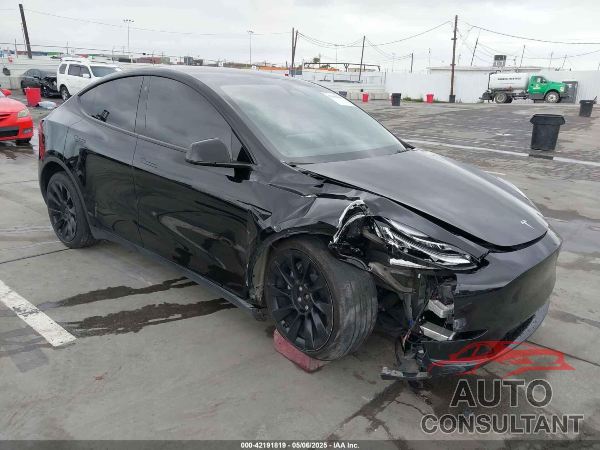 TESLA MODEL Y 2022 - 7SAYGDEE0NF508958