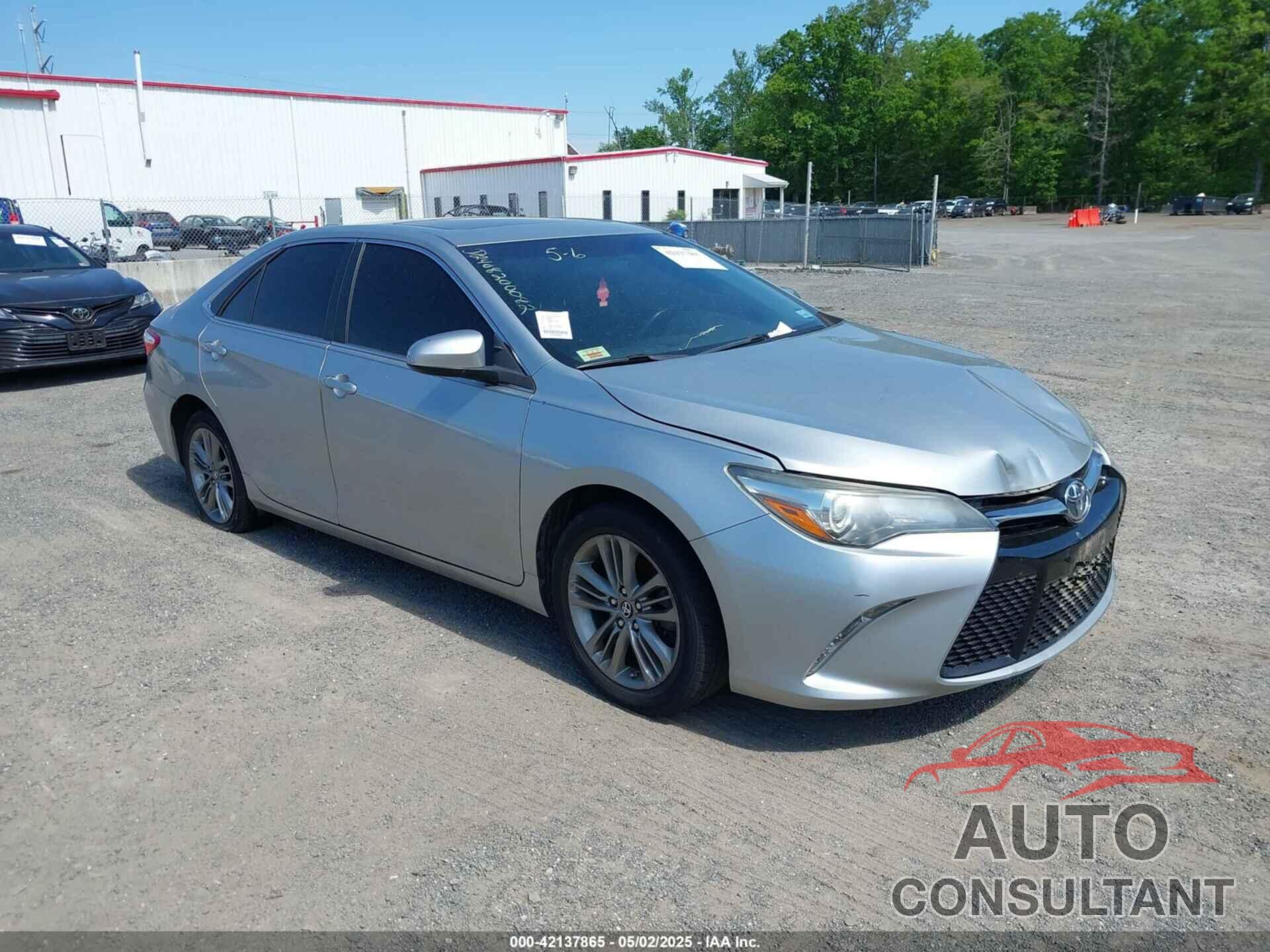 TOYOTA CAMRY 2017 - 4T1BF1FK1HU285071