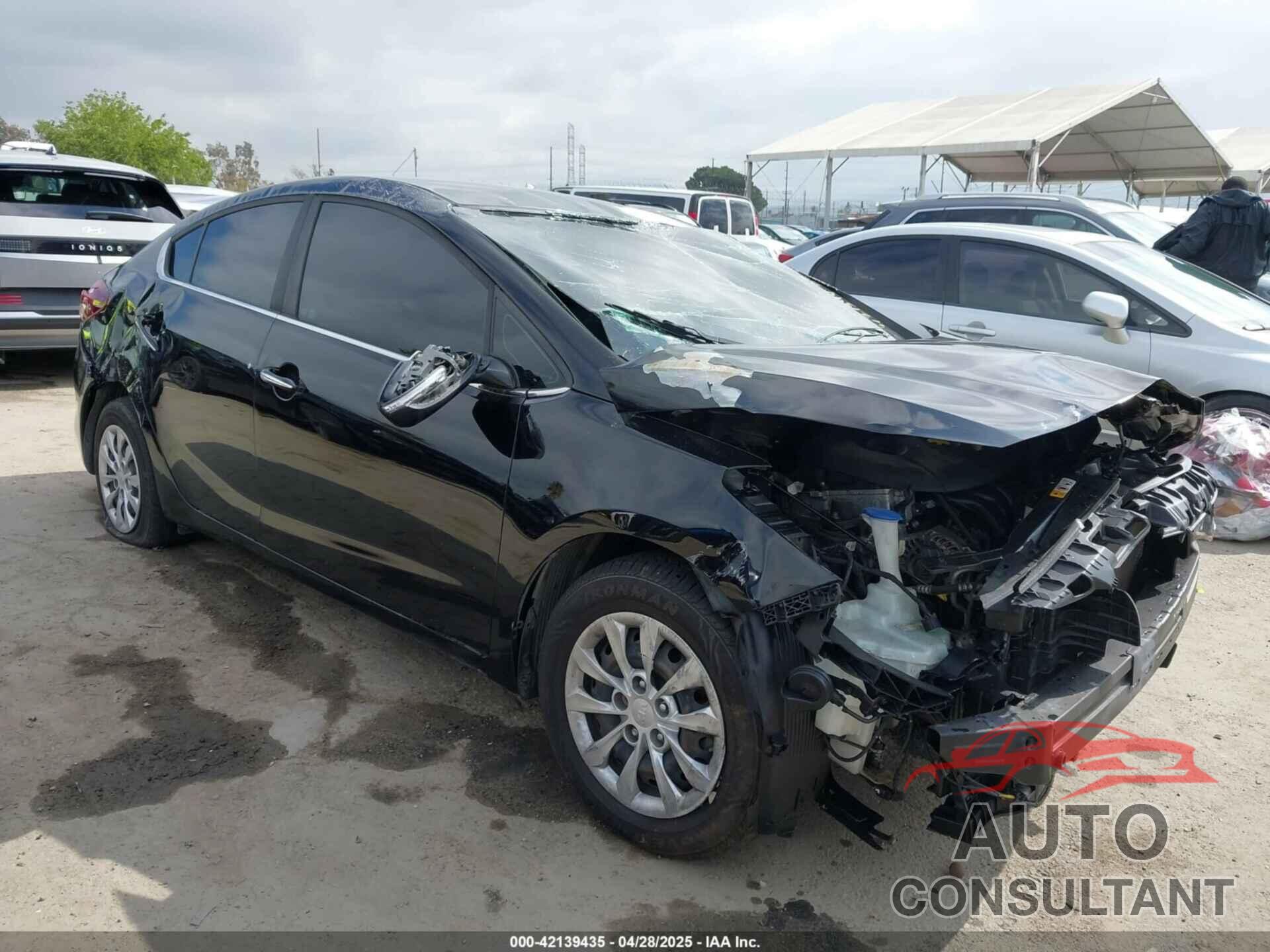 KIA FORTE 2018 - 3KPFL4A84JE192187